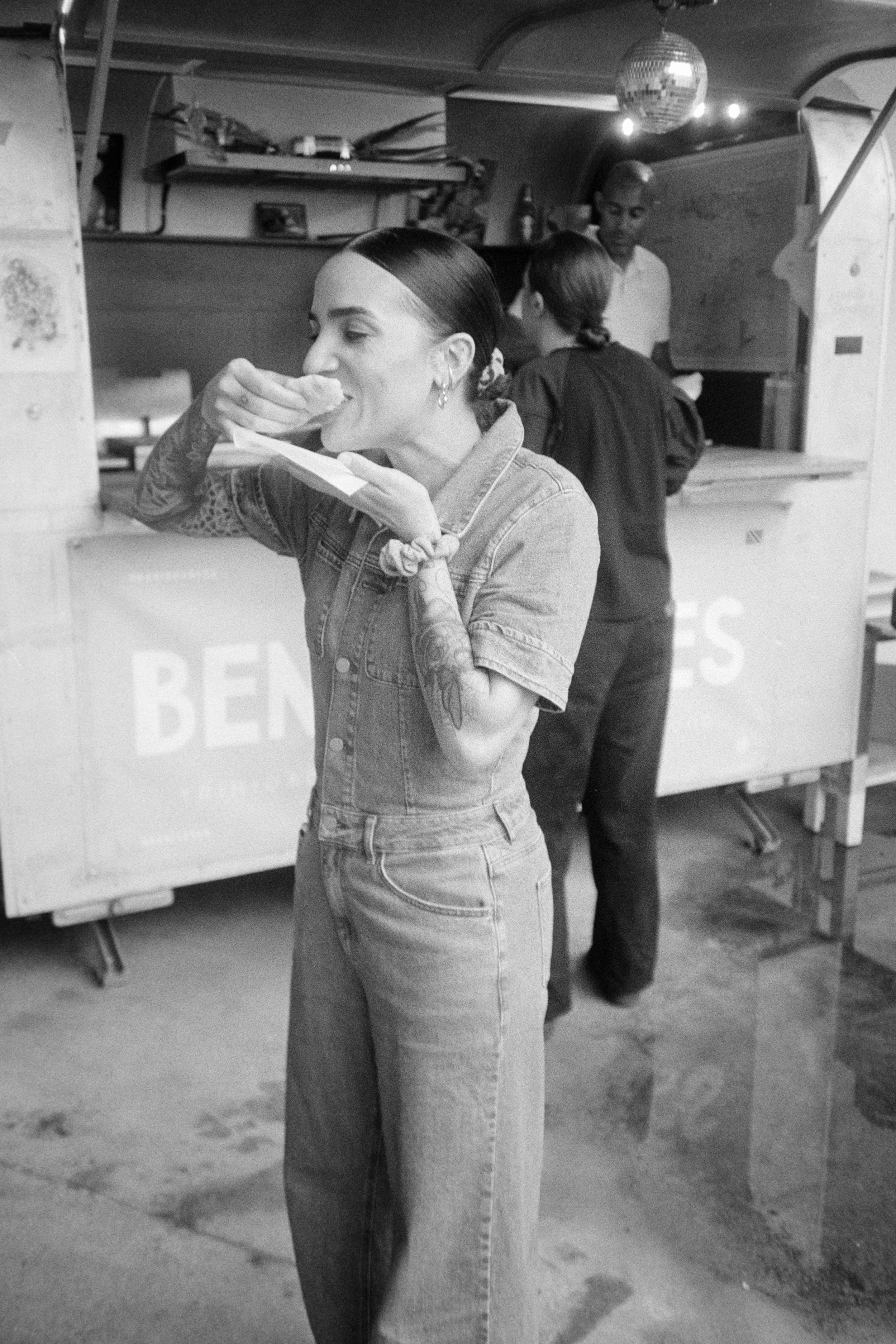 Dawn Denim Catering, Düsseldorf.