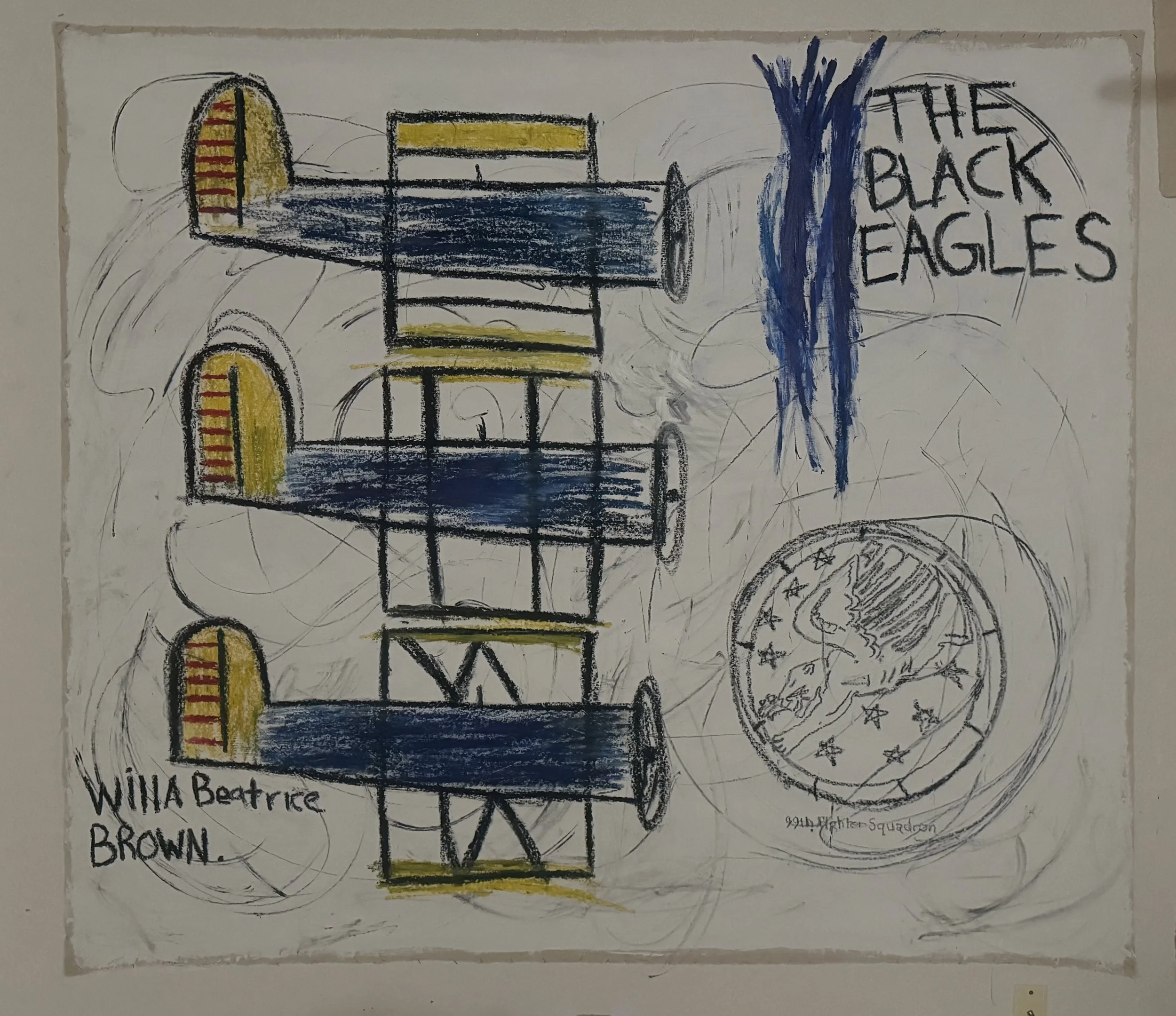 Tuskegee Airmen - Willa Beatrice Brown 99th fighter Squadron 2026