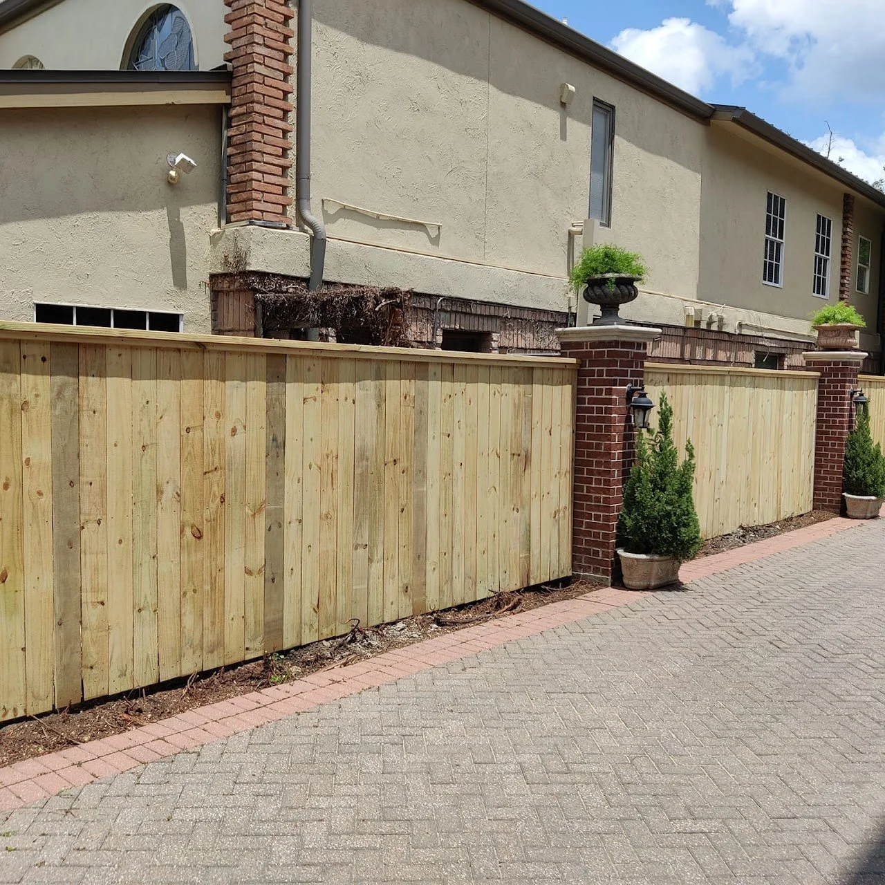 fence install a & s family