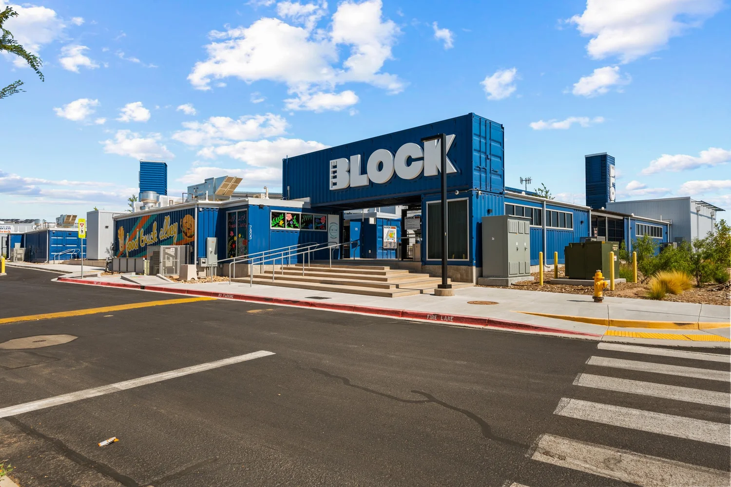 Commercial property photography
