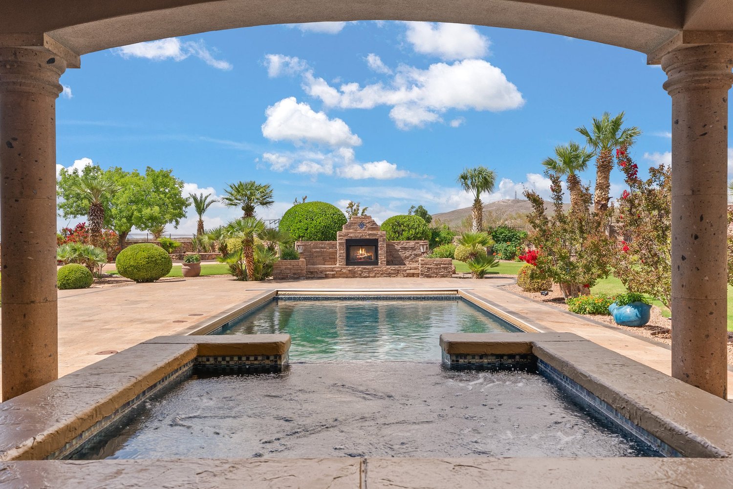 Luxury real estate photography