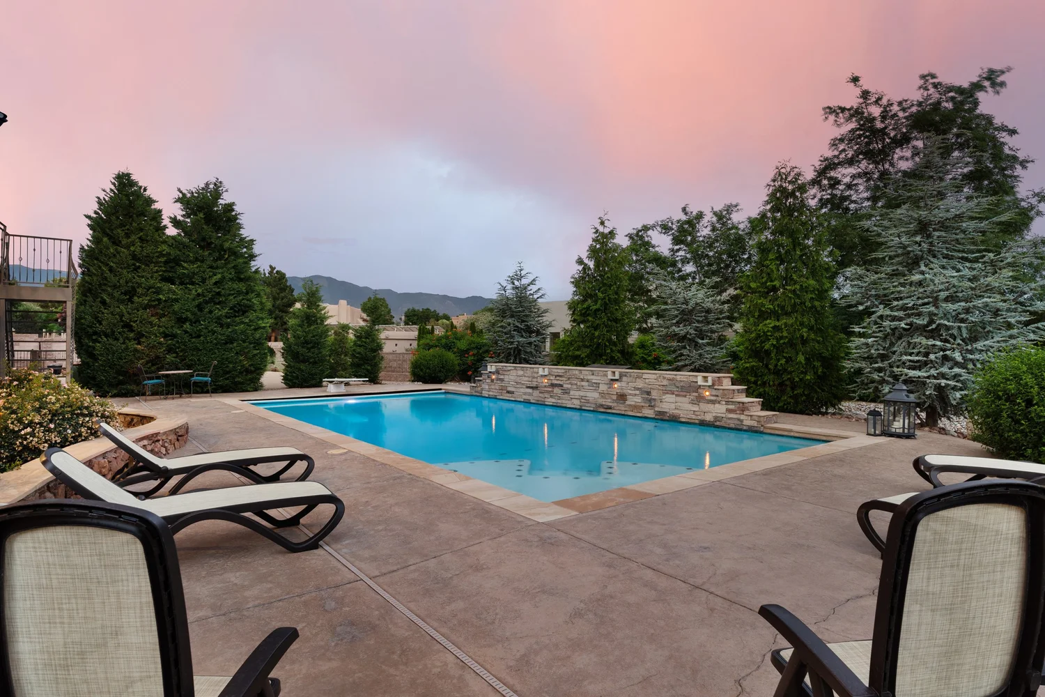 Luxury real estate photography