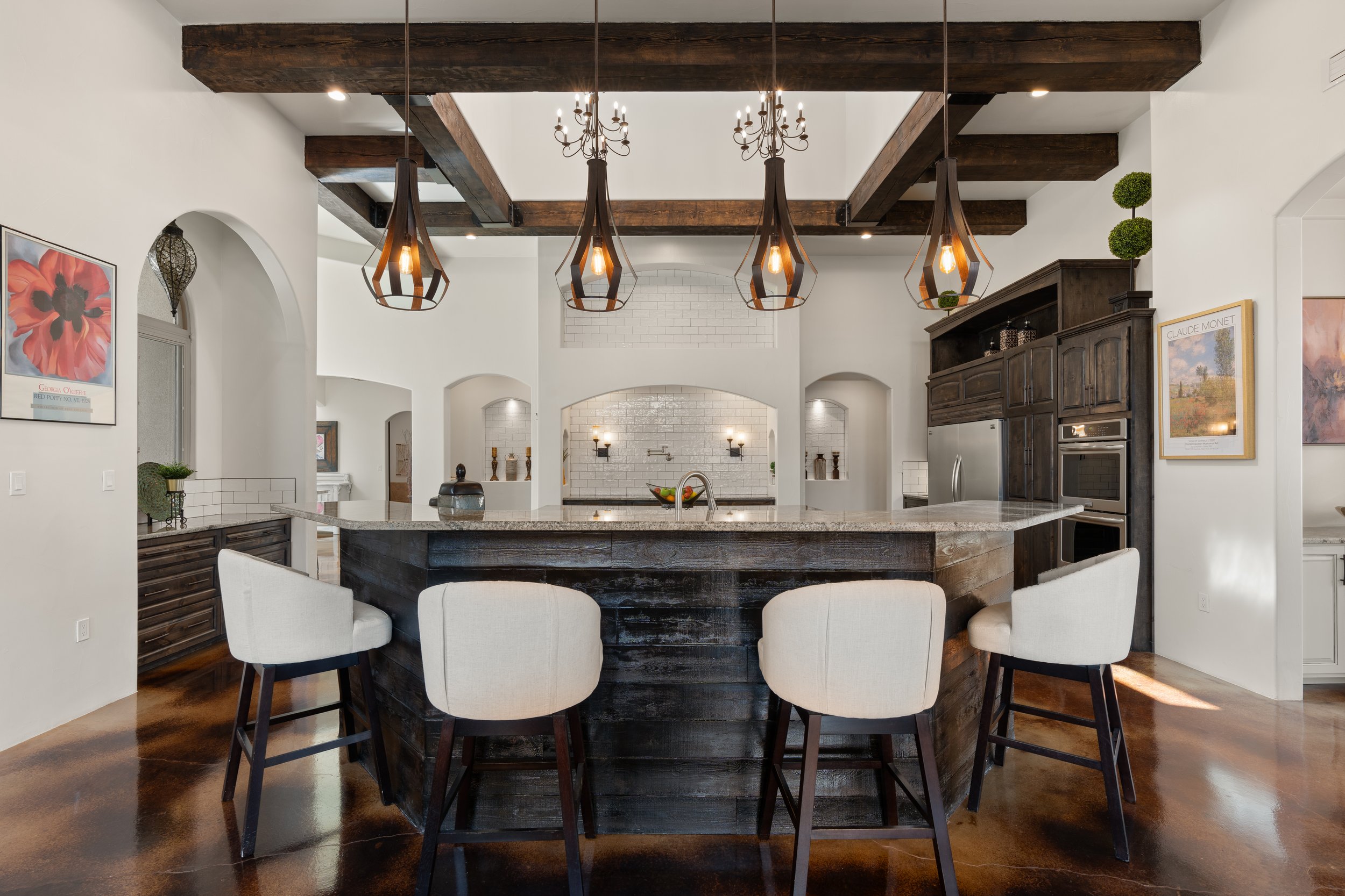Kitchen photography