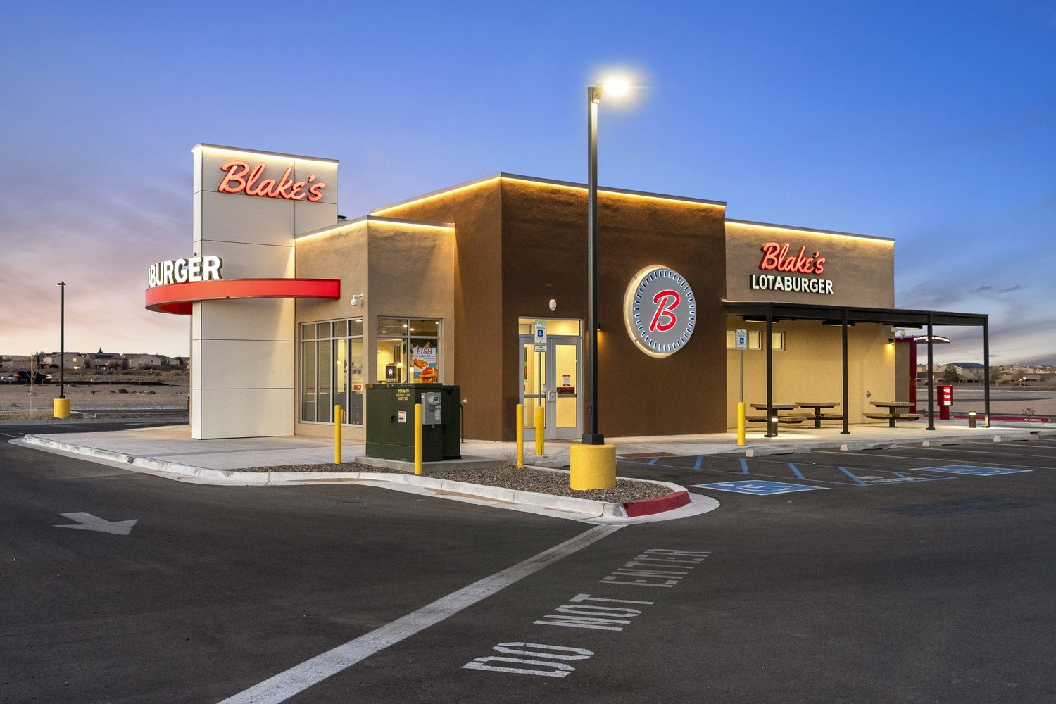 Commercial property photography