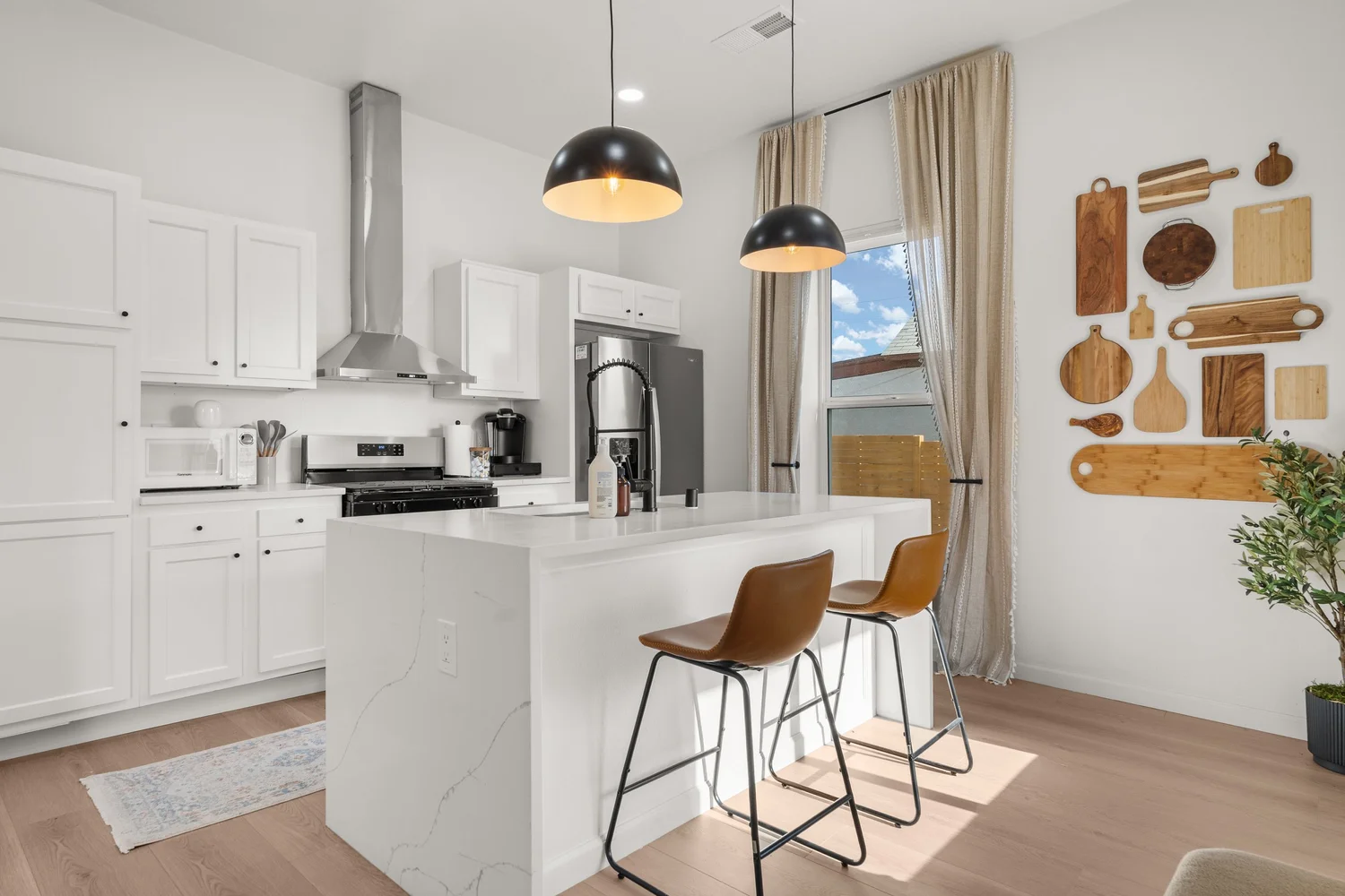 Luxury real estate photography