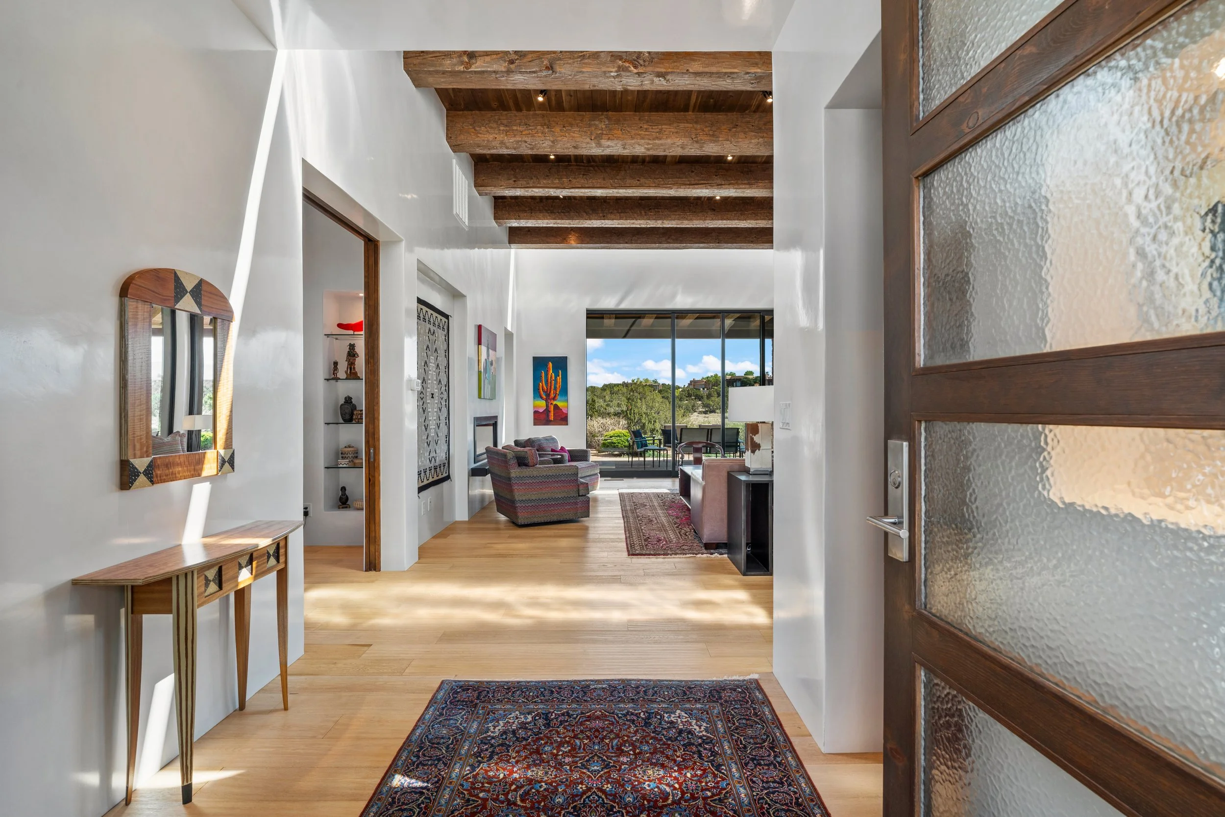 Southwestern interior