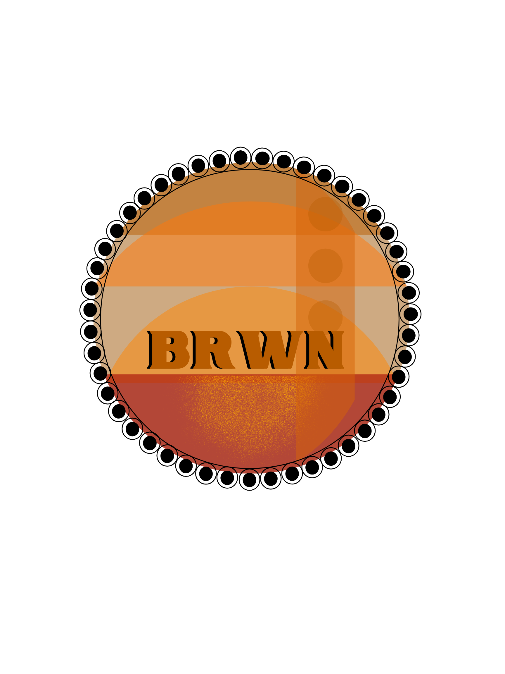 Circle BRWN Stickers - 5.png