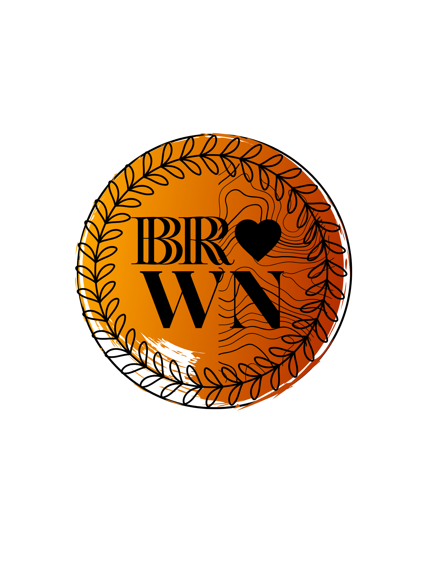 Circle BRWN Stickers - 6.png