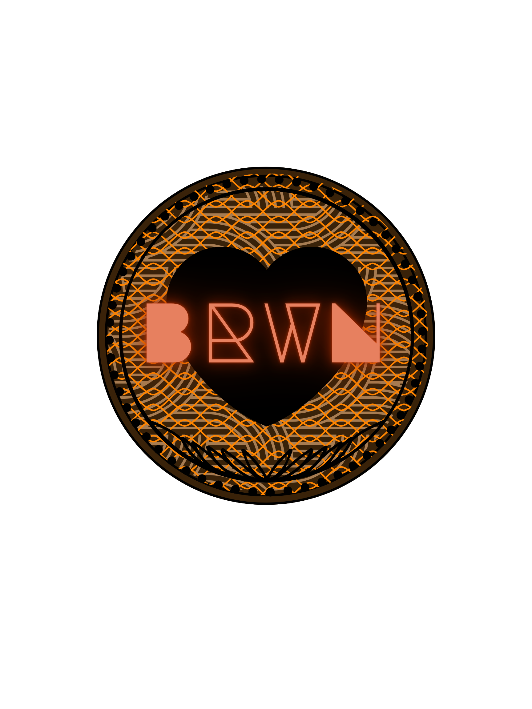 Circle BRWN Stickers - 3.png