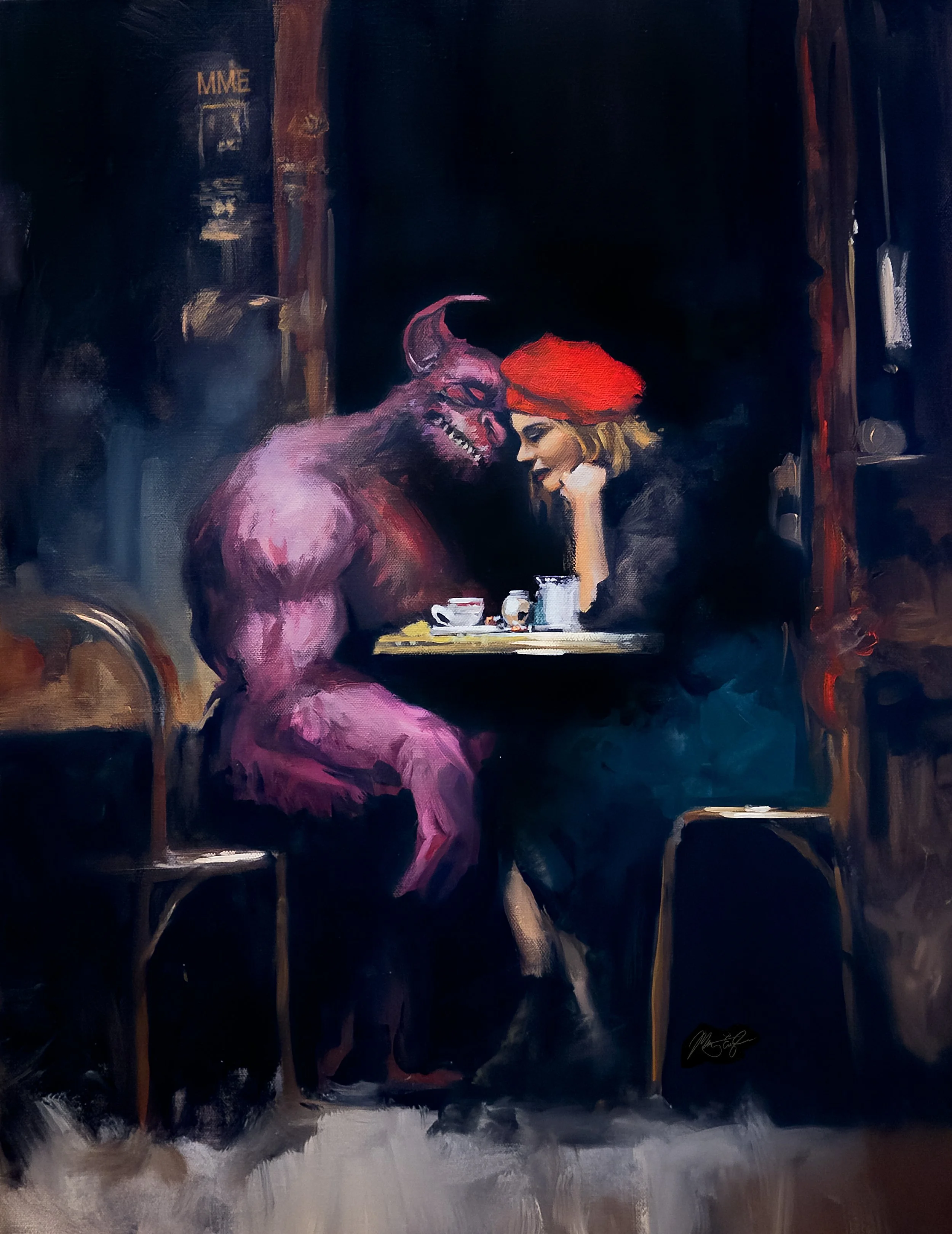 So This is Love (12x18,20x30,24x36) Giclee