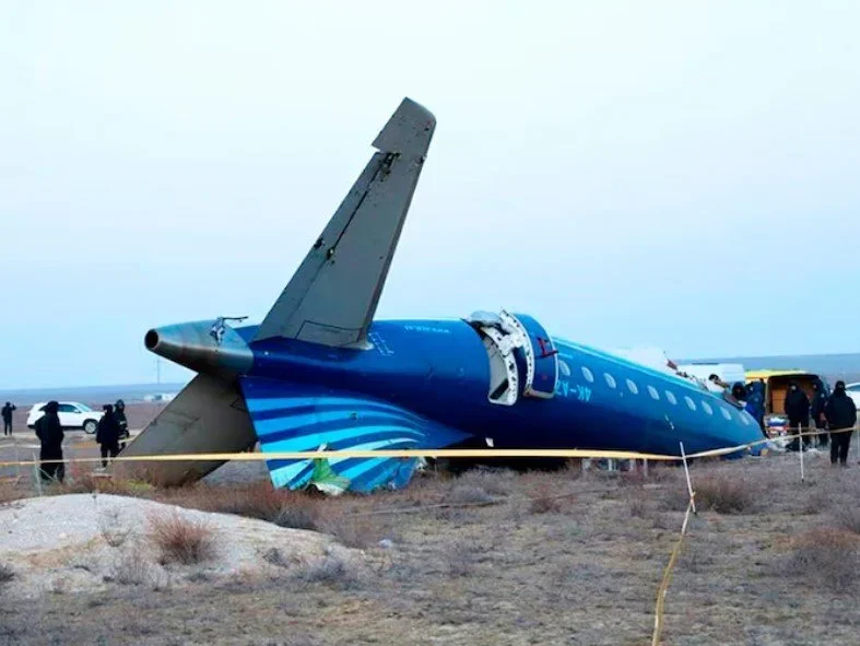 The Loss of Azerbaijan Airlines Flight J2-8243
