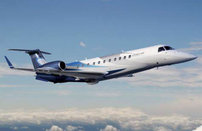 Crash of Russian Legacy 600