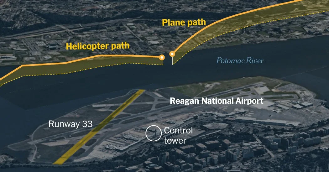 Washington Reagan National Airport Midair Collision: A Year Later