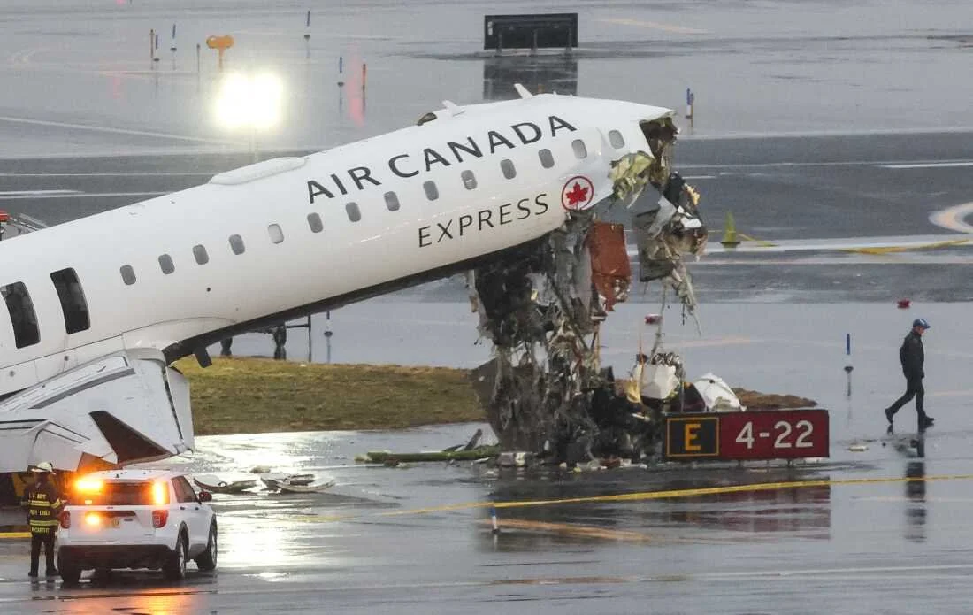 The LaGuardia Collision