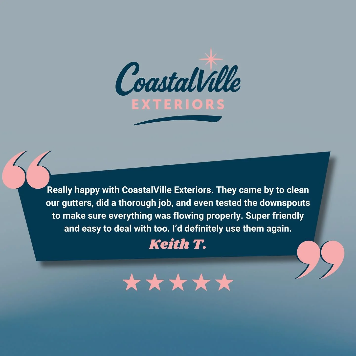 Another 5-star review in &mdash; and we&rsquo;ll let this one do the talking.

Appreciate every customer who takes a minute to share their experience.