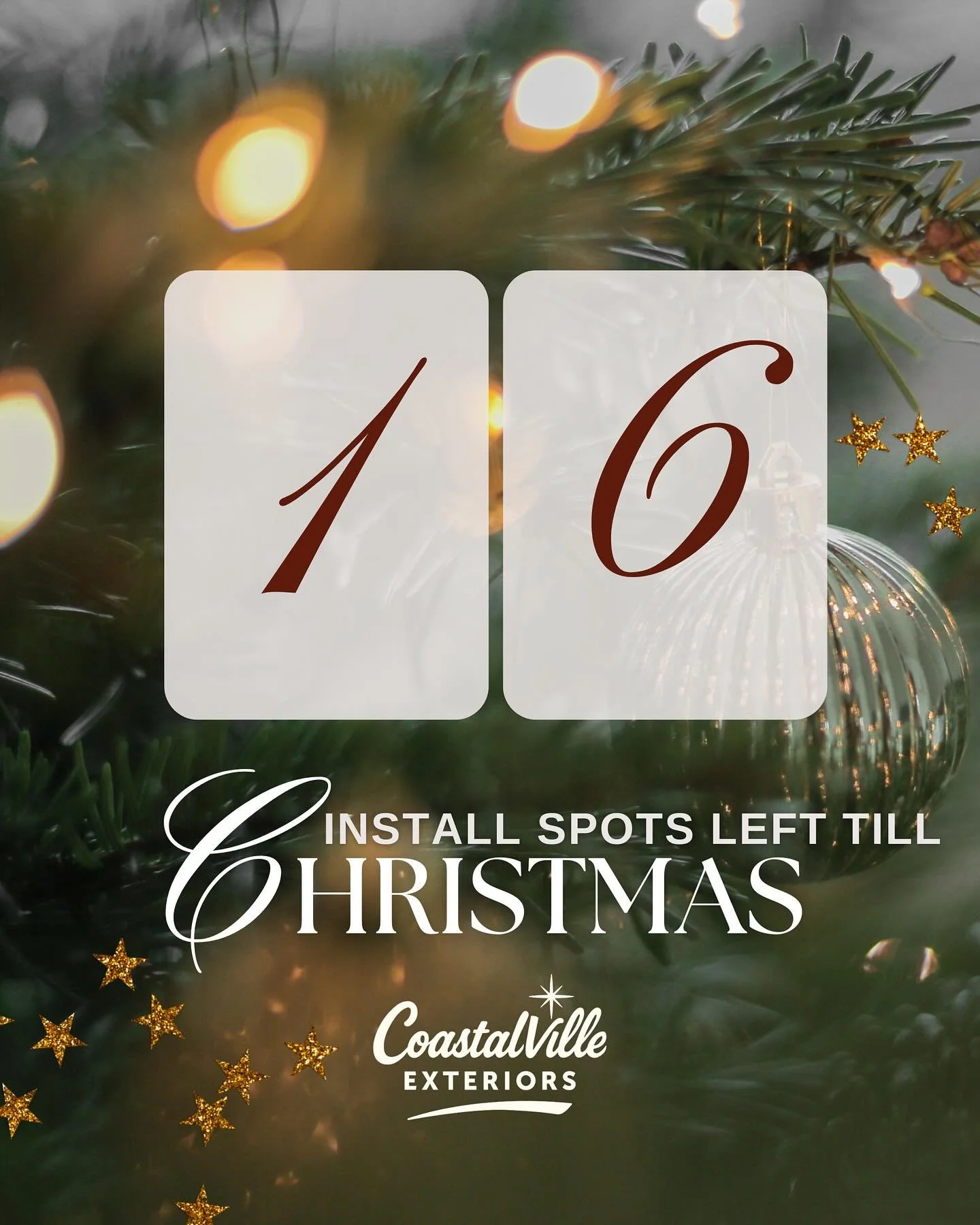 Lighting up Oceanside this year has been a blast. We&rsquo;ve got 16 install spots left before Christmas, once they&rsquo;re gone, that&rsquo;s it. If you want your place shining bright this season, snag a spot while you can!