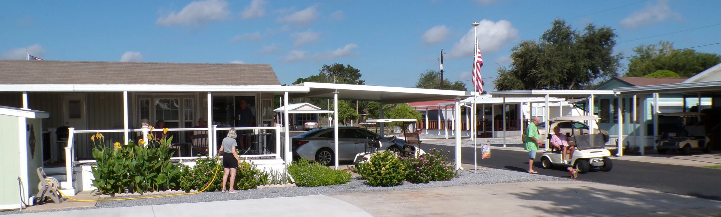 Kountry Corral RV Park RV park in Mission, TX (photo 1)