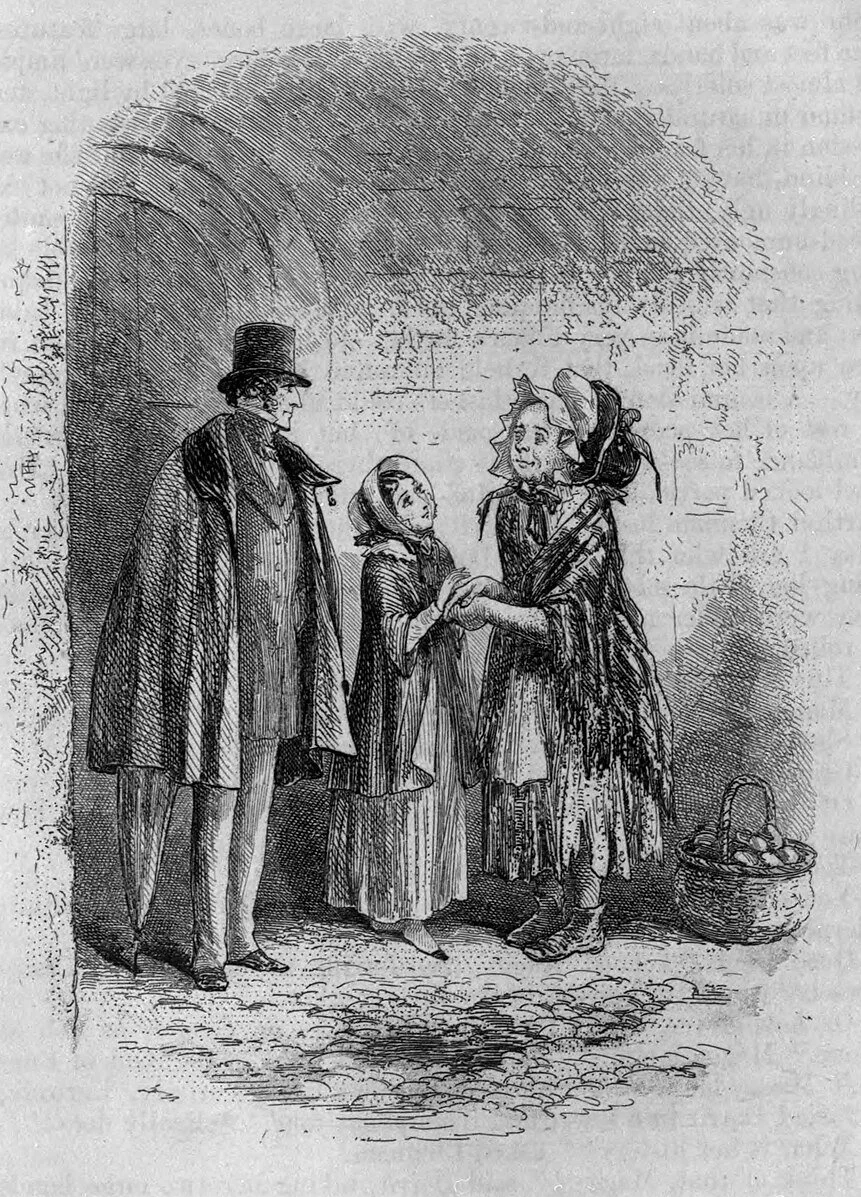 Gift-Giving in the Proper Dickens Spirit