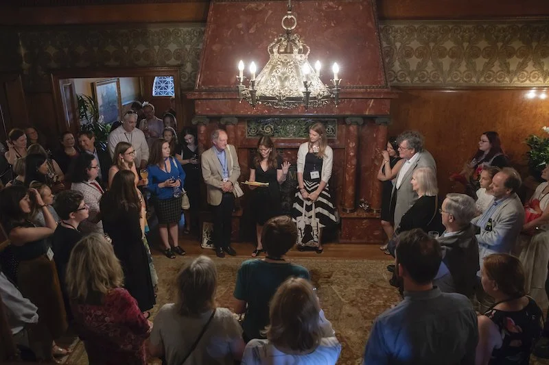 An Interview with David Paroissien