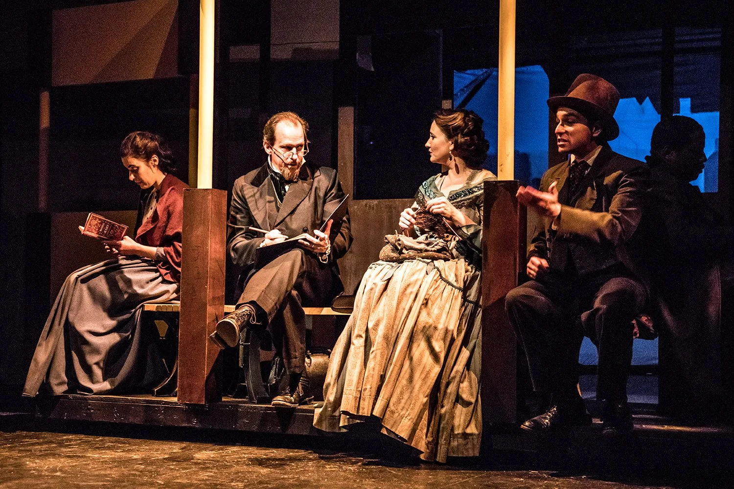 “Revising” Dickens: The Author as Scrooge in Oak Park Festival’s A Dickens Carol