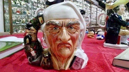 Royal Doulton Dickens at The American Toby Jug Museum: Imitations of the Inimitable