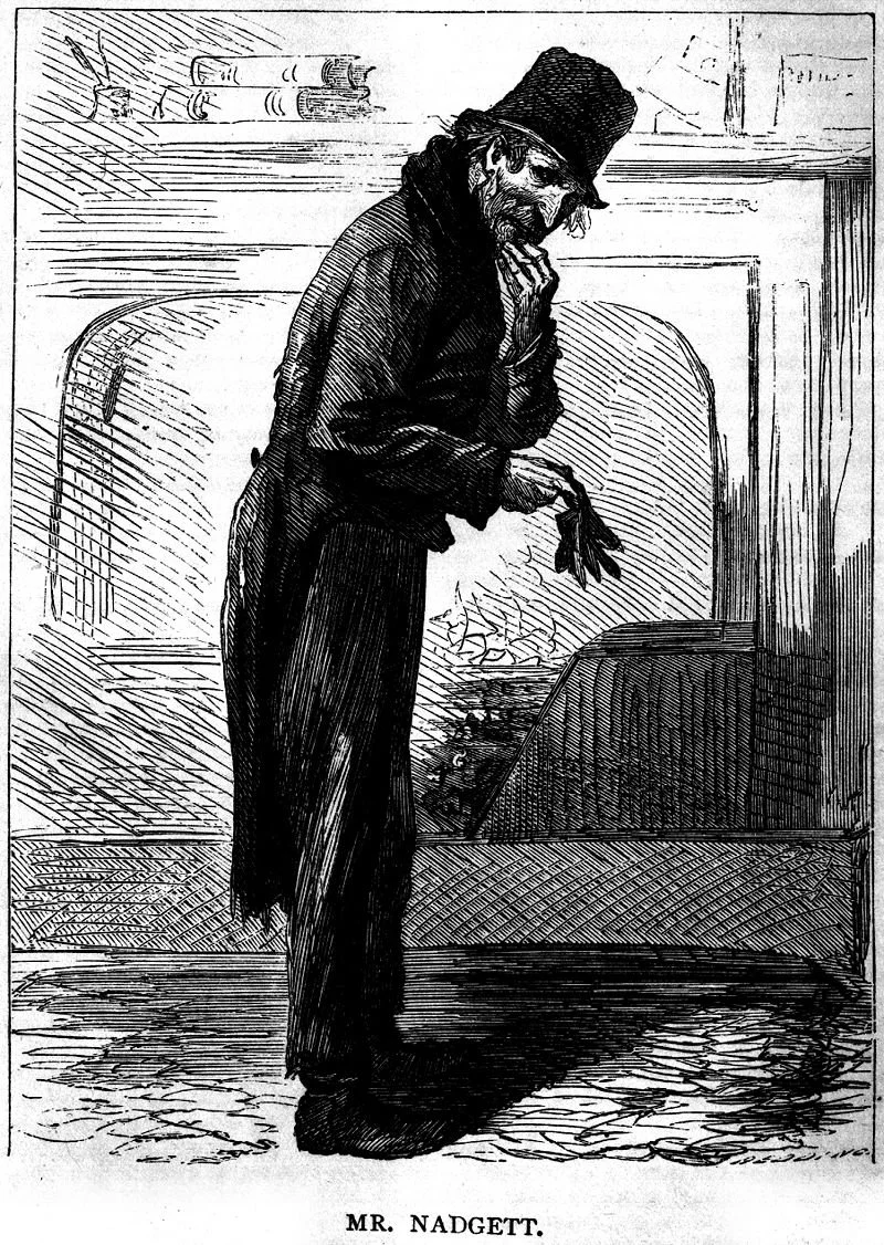 Finding Bleak House in Martin Chuzzlewit