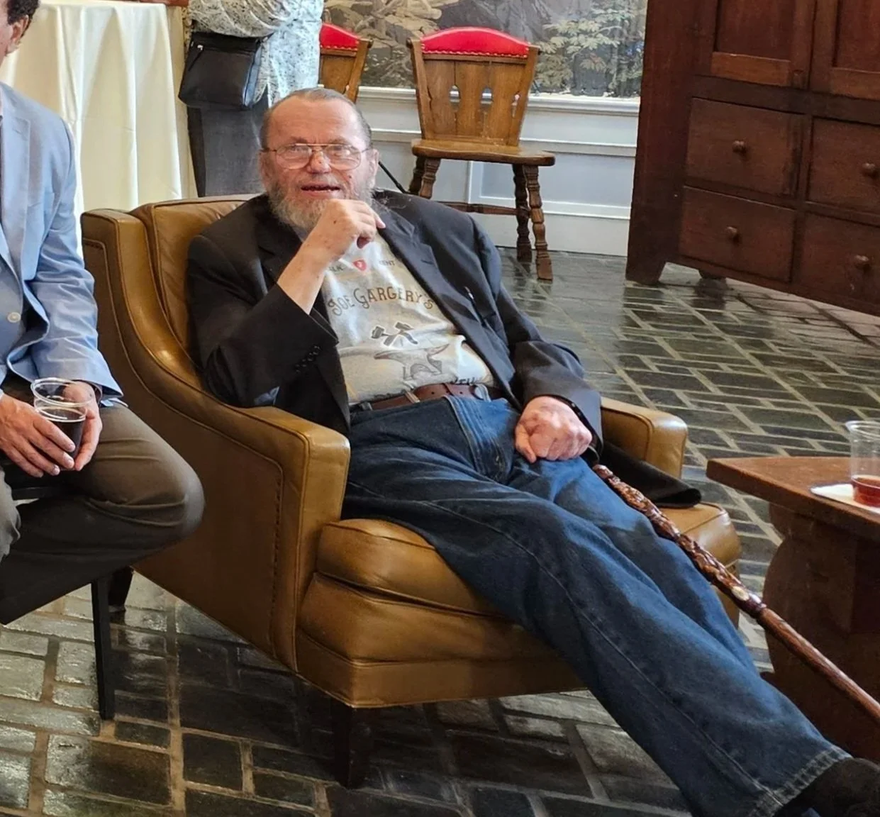 In Memory of Jerome Meckier