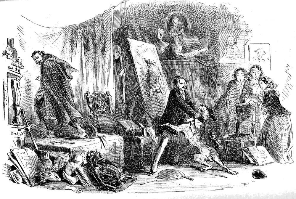 “The Objectionable Dog”: Dog and Master as Metaphor in <i>Little Dorrit</i>