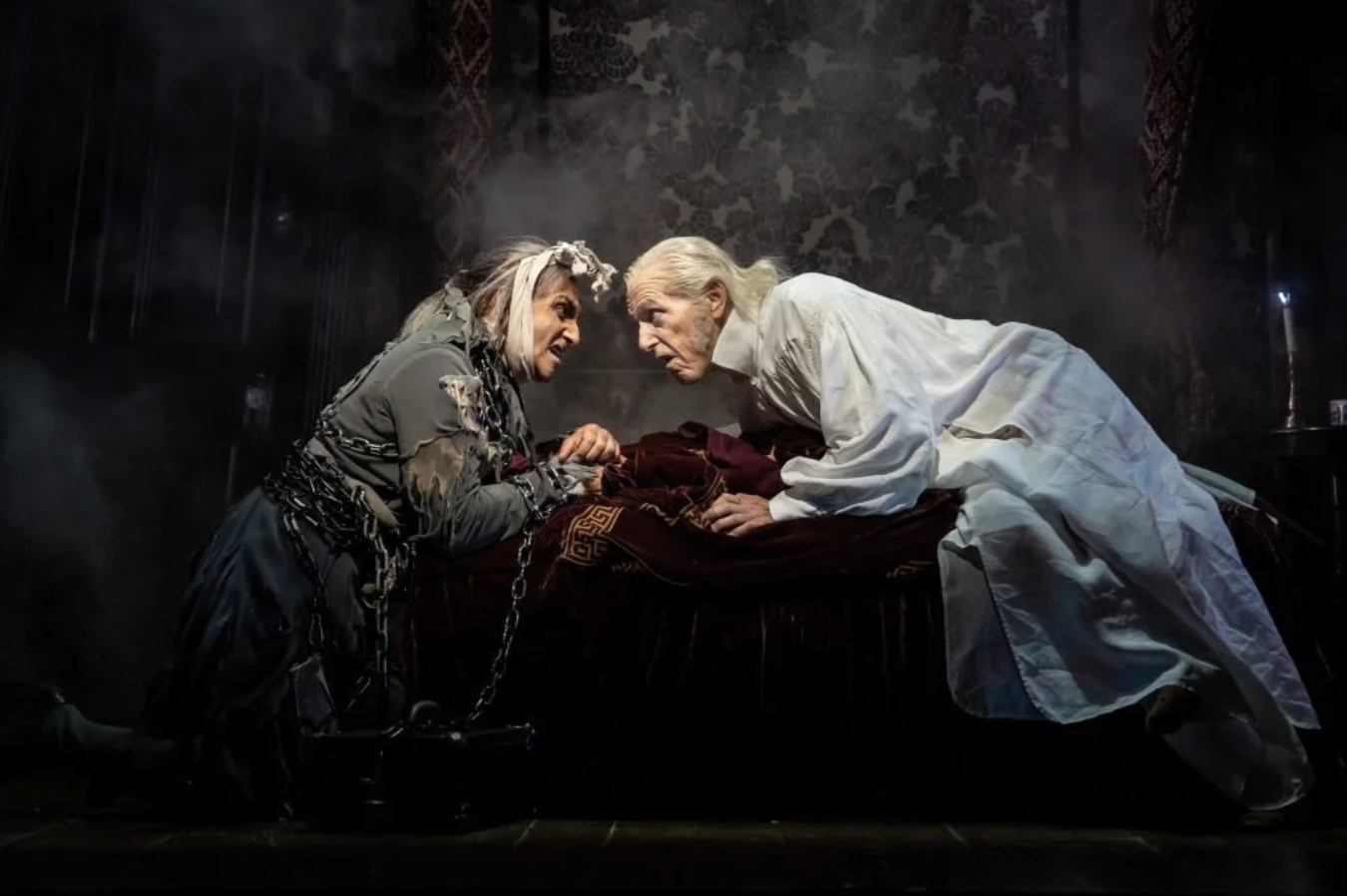 The Goodman Theatre, Chicago, Presents "A Christmas Carol" by Charles Dickens--a Theatre Review 