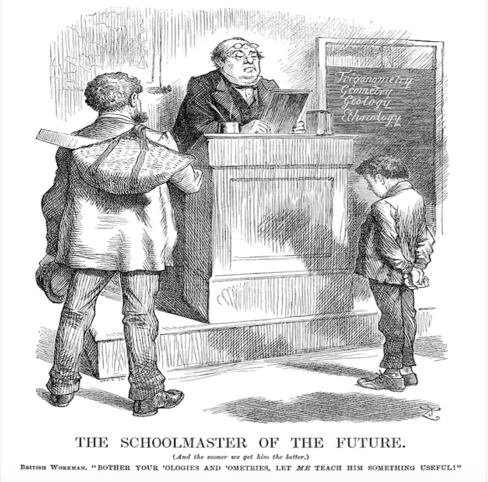 Dickens at the Intersection of Literacy and Numeracy Anxieties