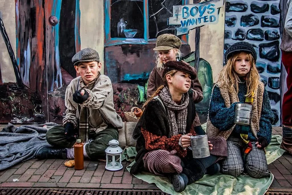 Mince Pies, Glühwein, and Victorian Nostalgia: The Dutch Dickens Festival