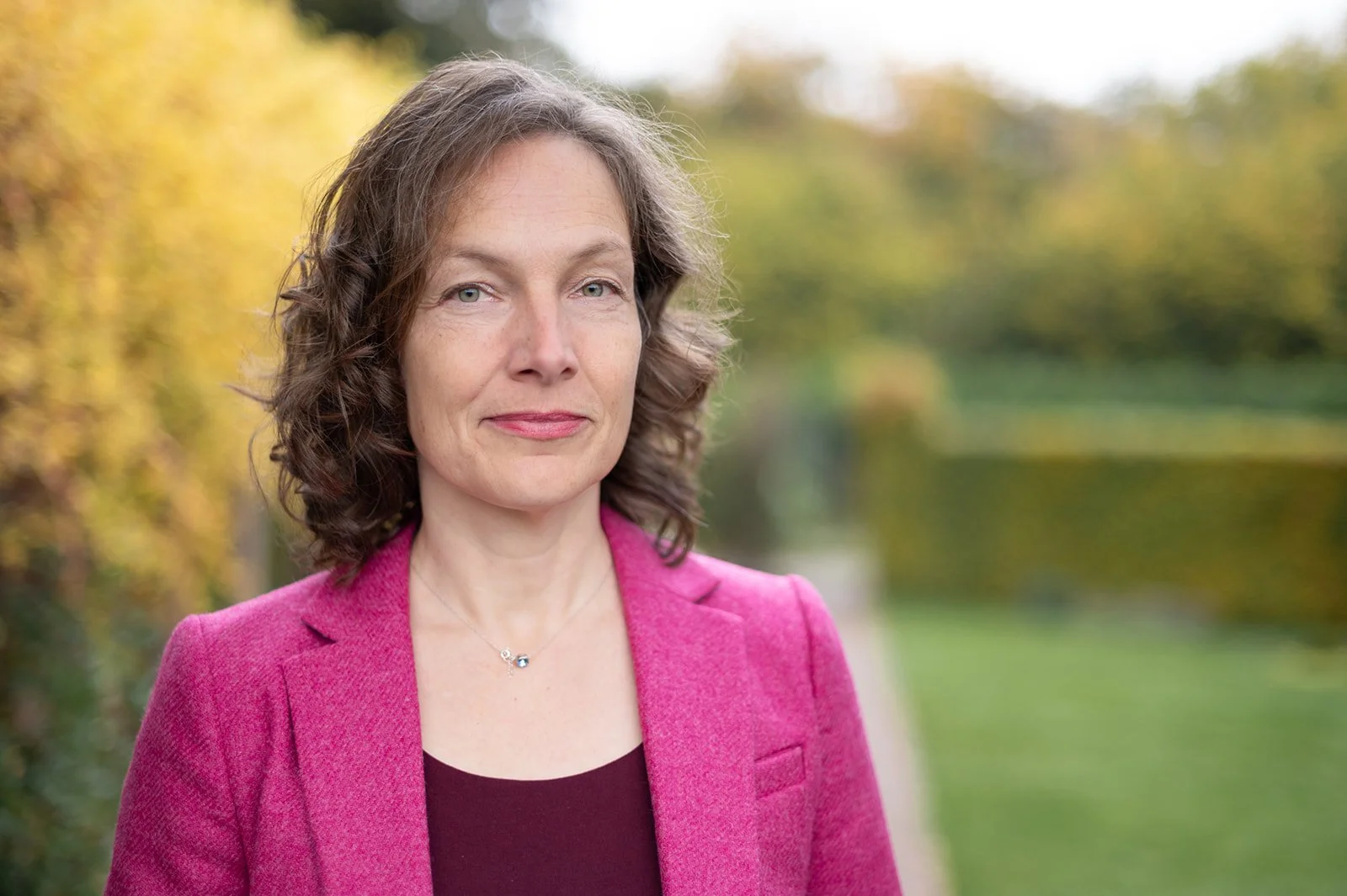 Dr Michaela Mahlberg, photo credit Victoria Beddoes