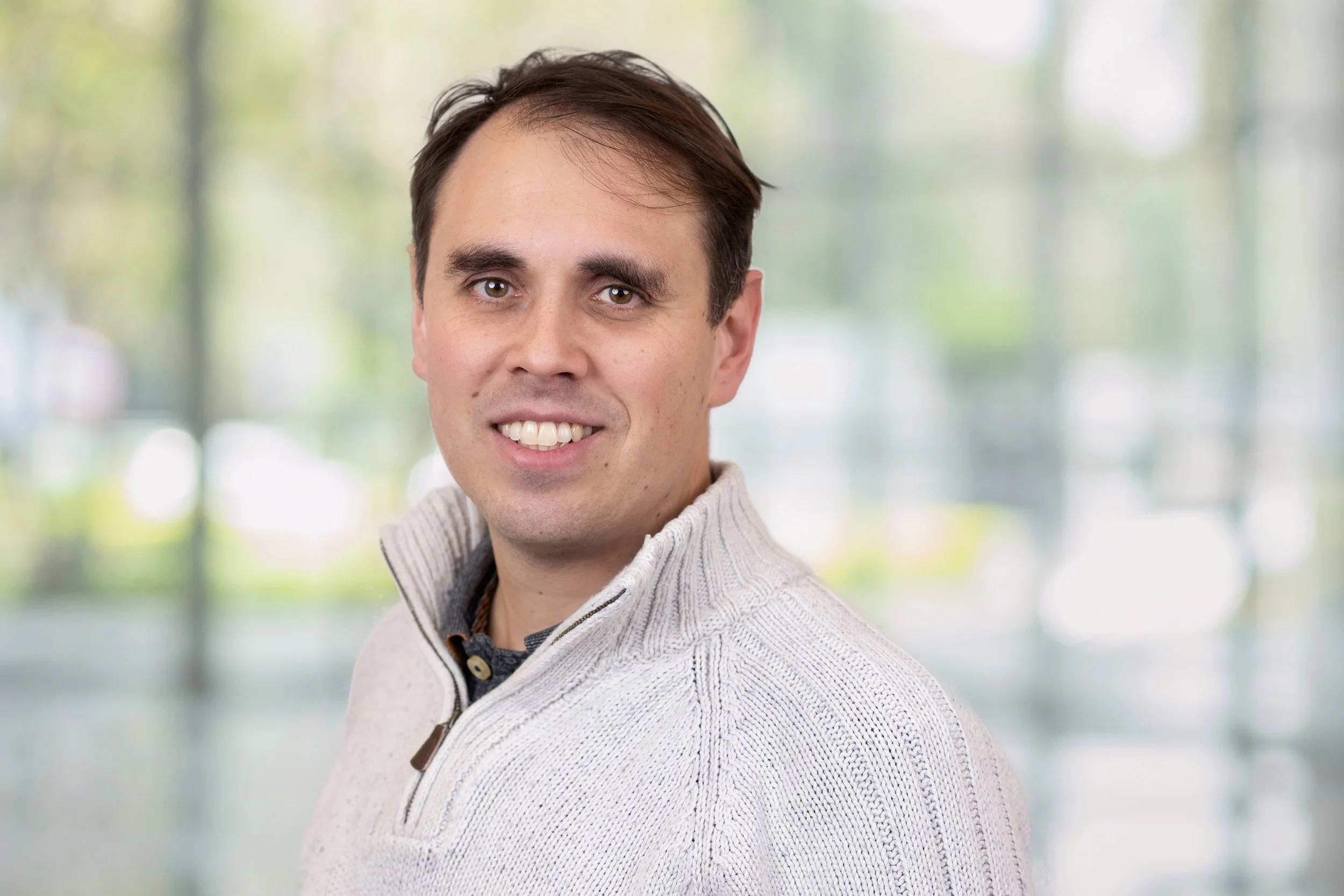 Photograph of Ben Moore, taken by Sander Nieuwenhuys