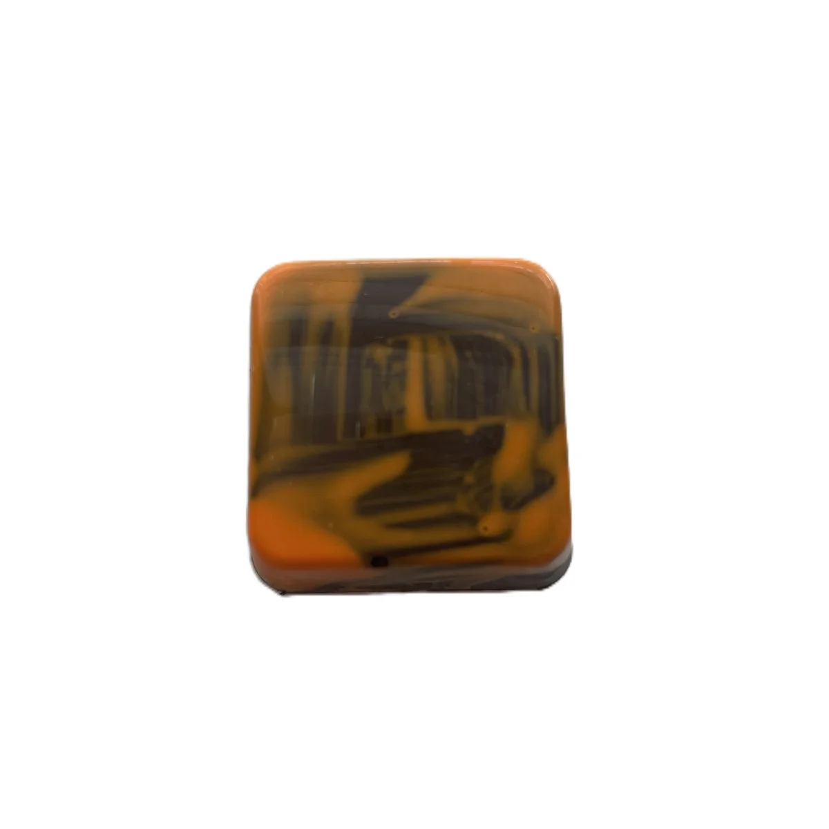 Pumpkin Pie:
Dark chocolate with a classic spiced pumpkin center