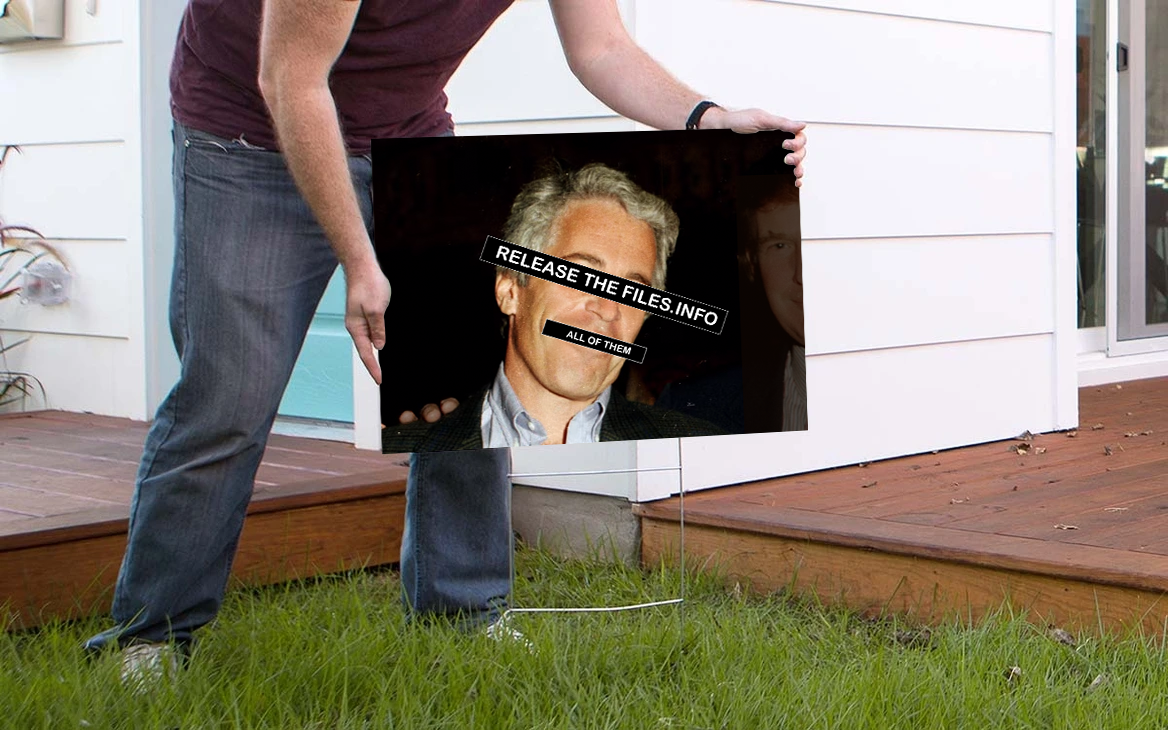 EPSTEIN Social Mug Shot