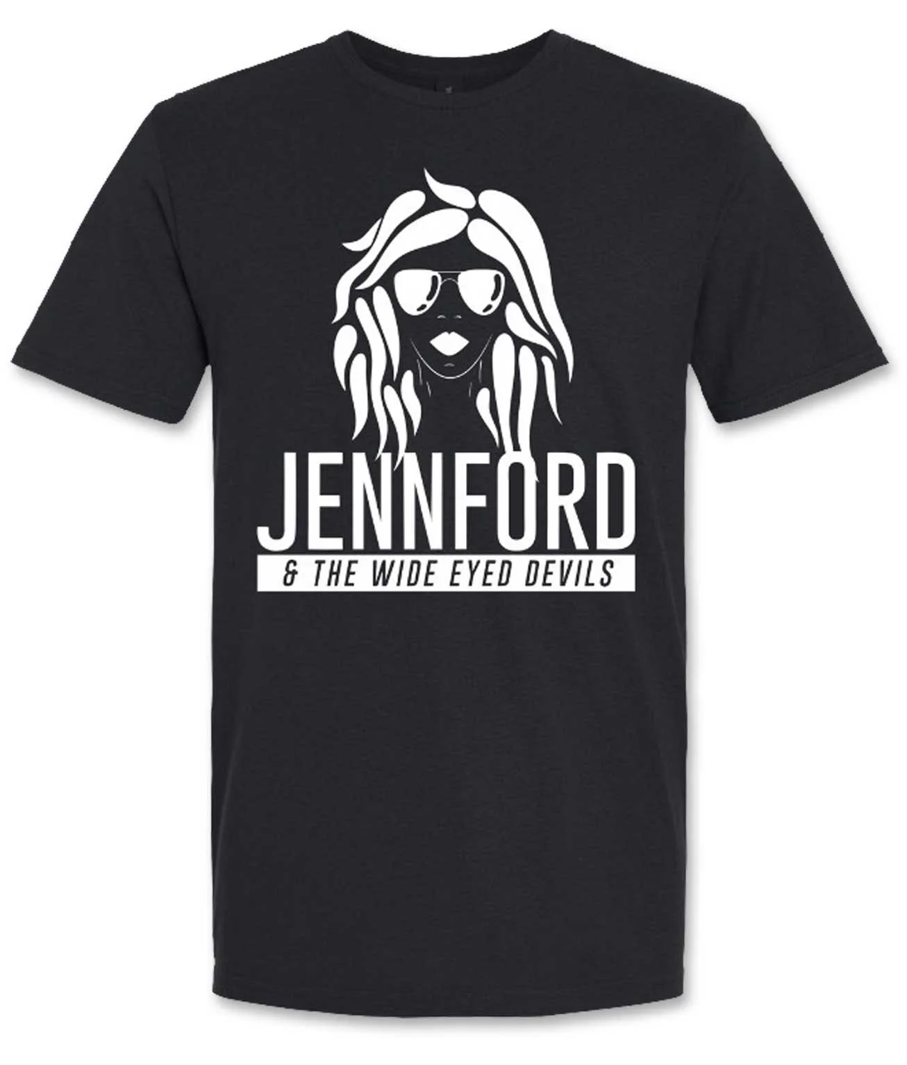 Jenn Ford & The Wide Eyed Devils T-Shirt