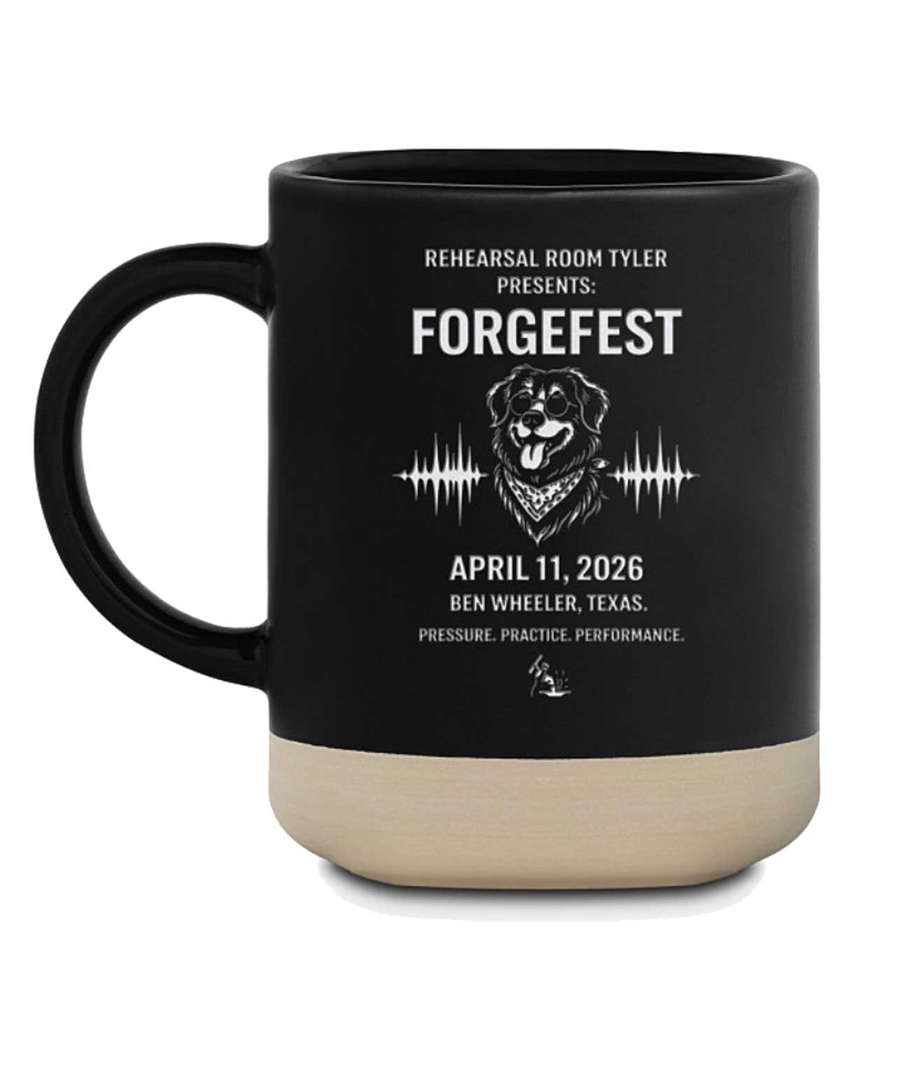 Forgefest 2026 Commemorative Coffee Mug