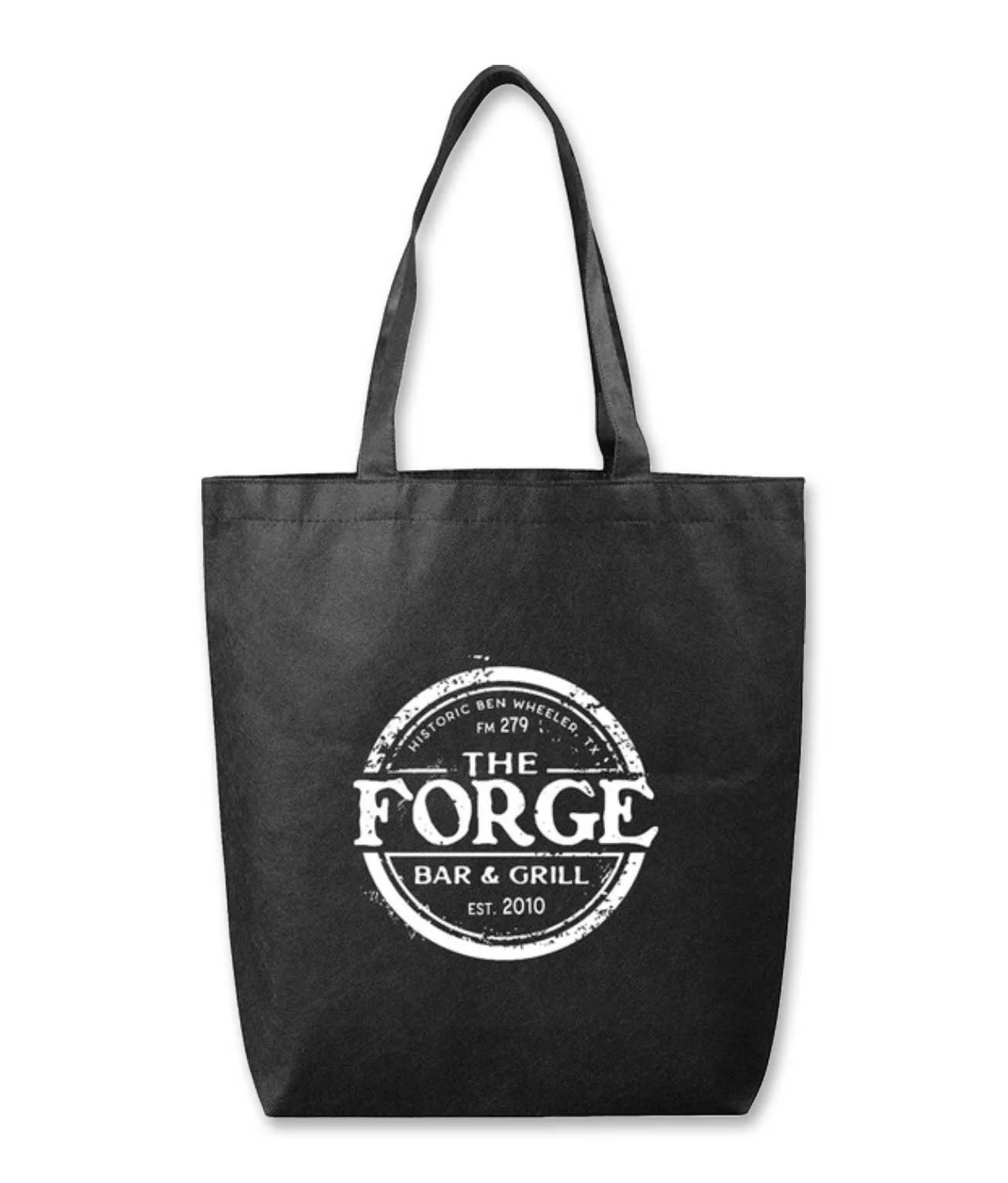 The Forge Bar & Grill Canvas Tote Bag