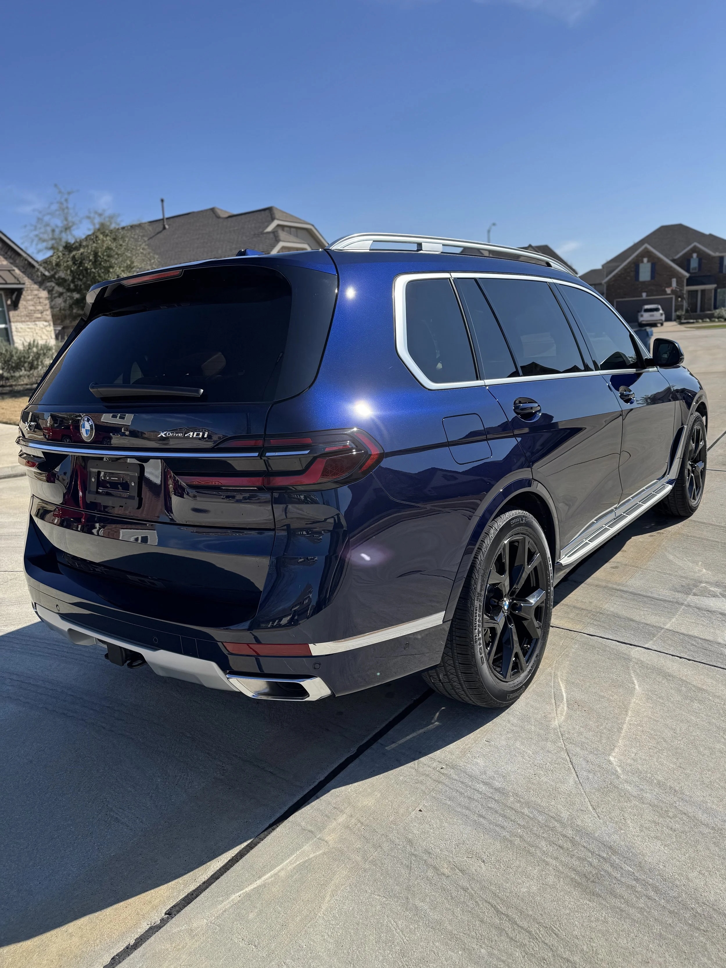 BMW X7 Ceramic Coating Gloss