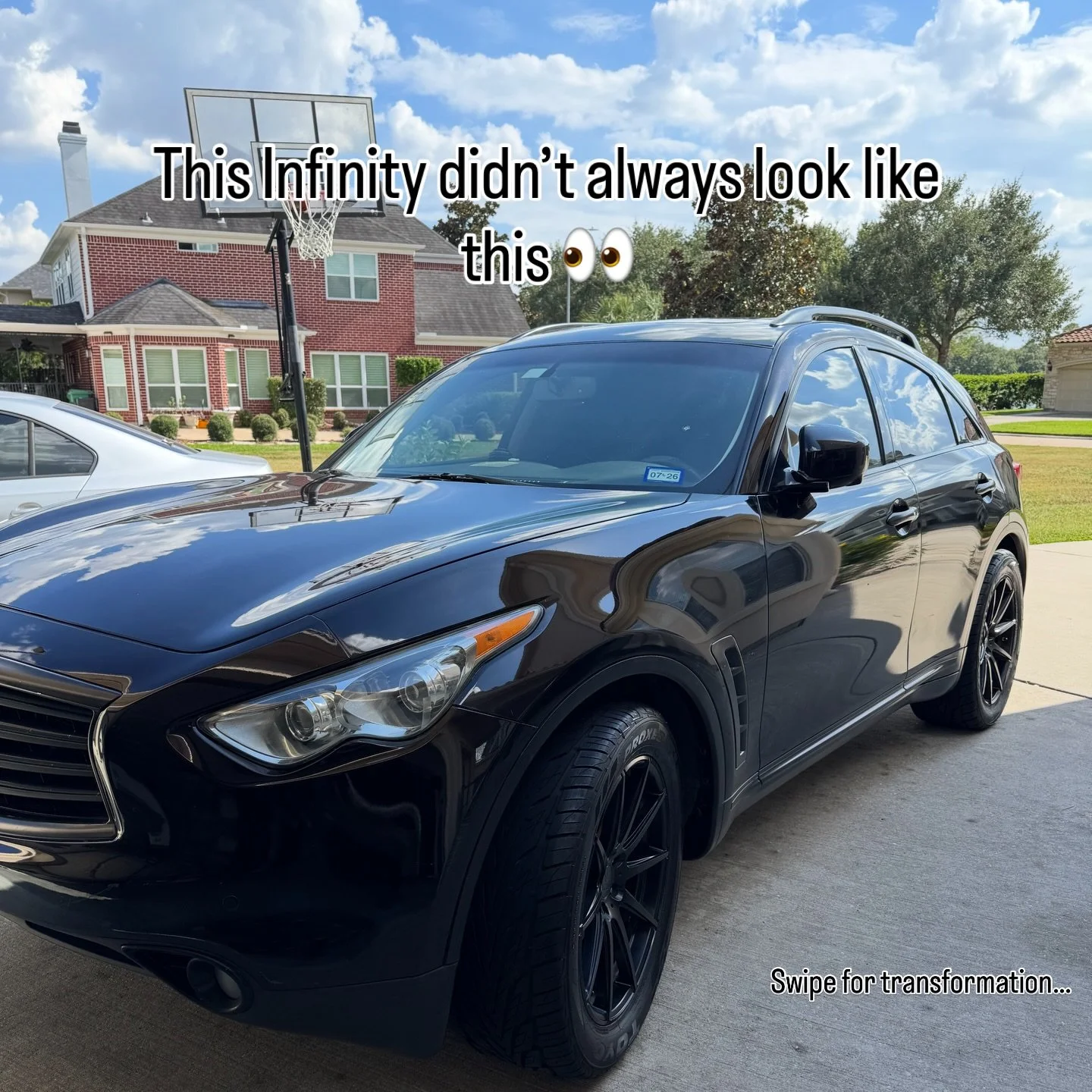 This Infiniti didn&rsquo;t always look like this&hellip;

Paint decontaminated. ✅
Interior refreshed. ✅
Exterior perfected. ✅
Wheels brought back to life. ✅

Same car. Completely different presence.

📍Katy/Richmond/Houston
📞 281-690-8751 
🌐 www.ra