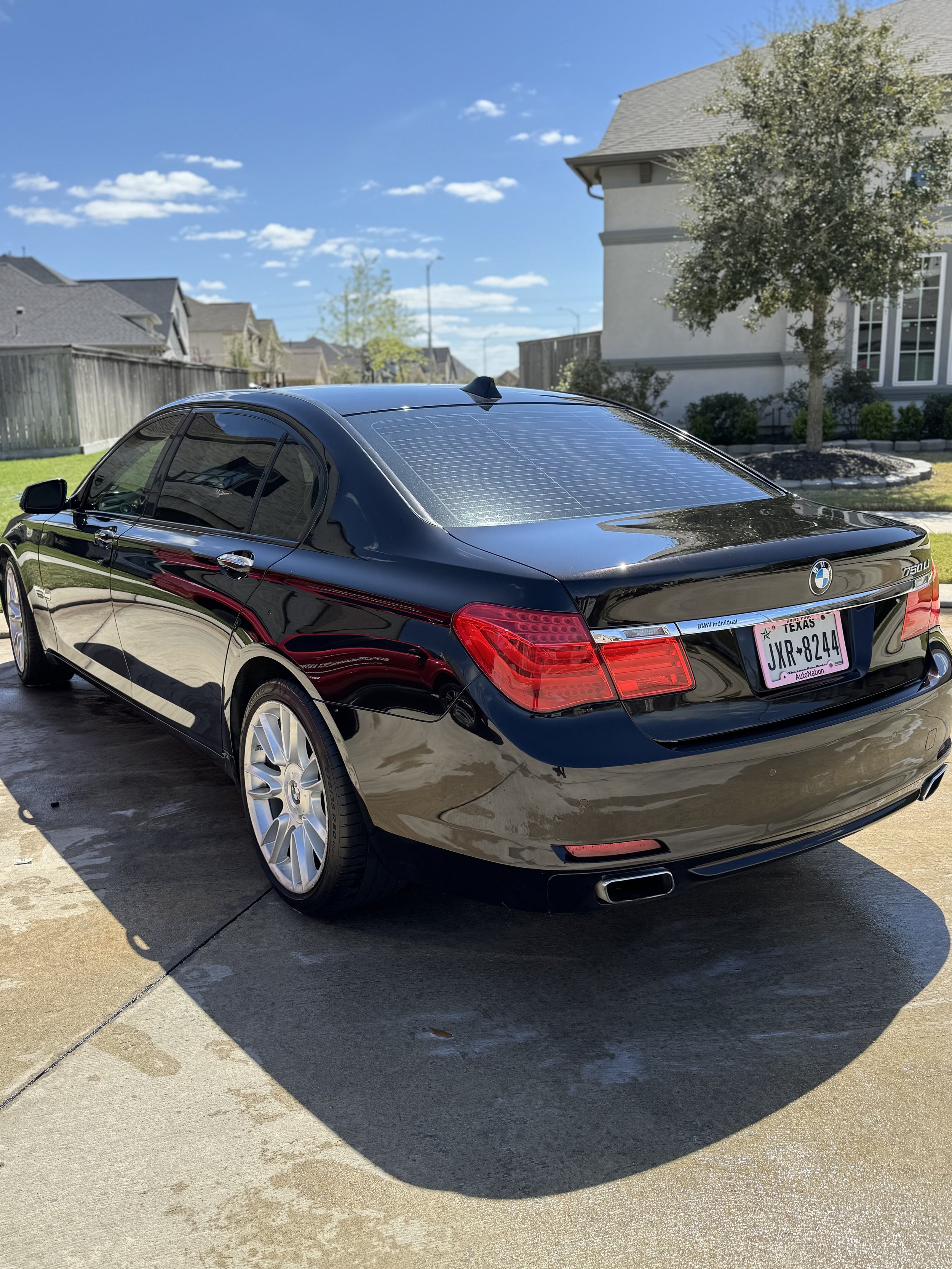 BMW 7 Series Gloss after Ceramic Coating
