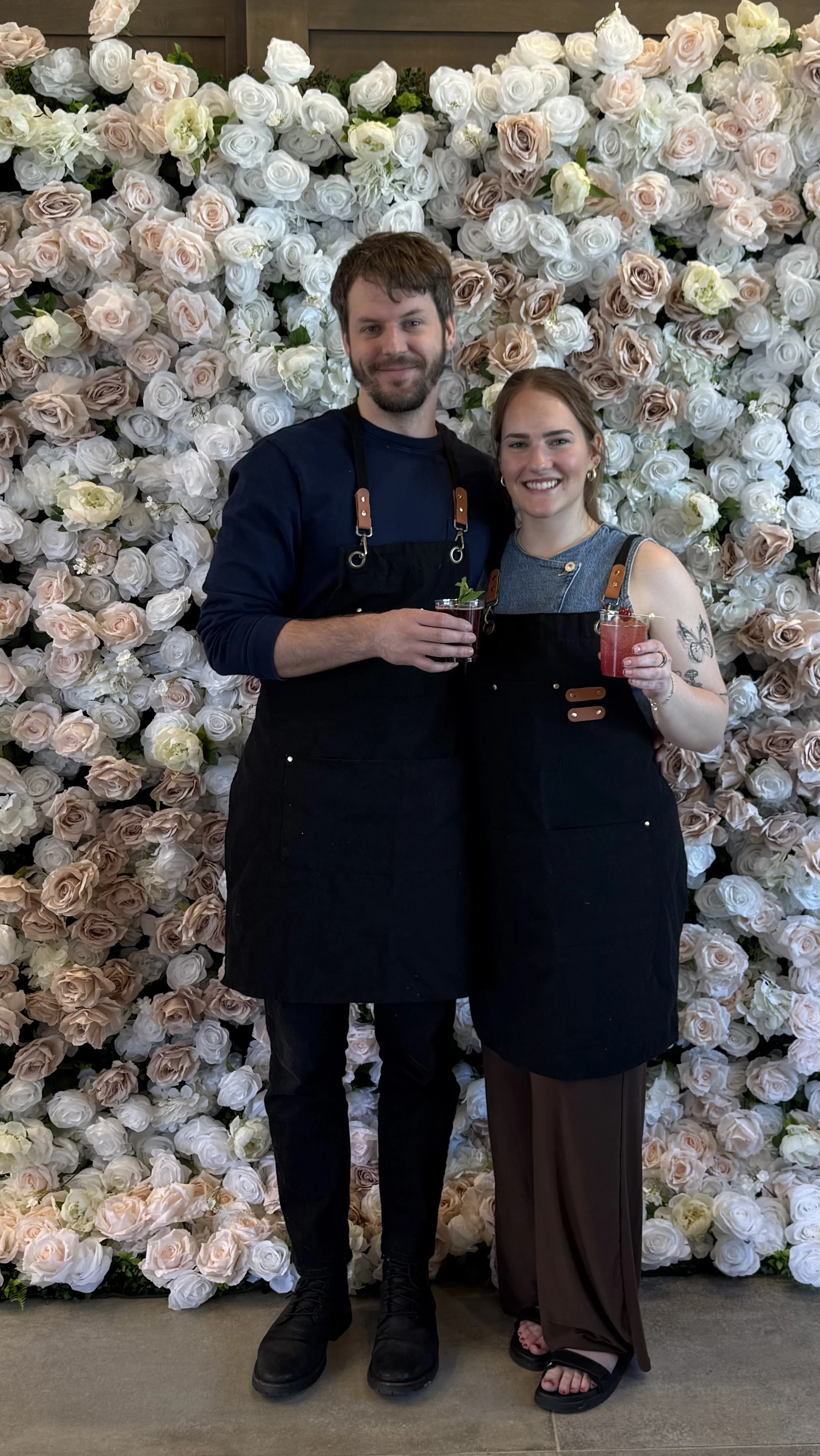 Soft Bloom Floral Wall