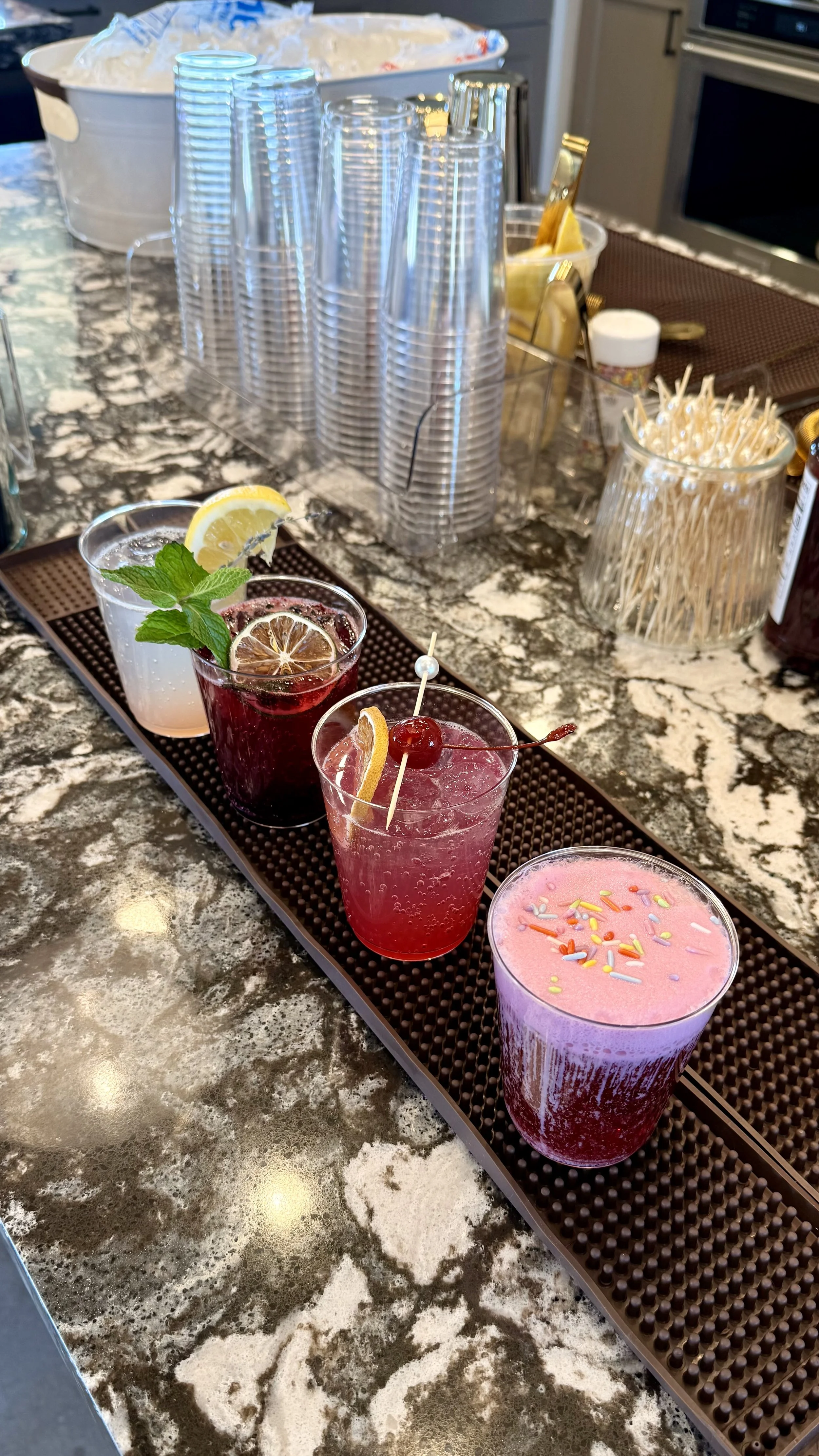 Mocktail party