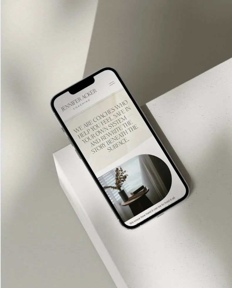 What sits beneath the surface of a relationship matters - whether it&rsquo;s a relationship with someone else or with yourself. 
So much of our work meets people at the moment they realize something&rsquo;s off&mdash;
when trust shifts, when the stor