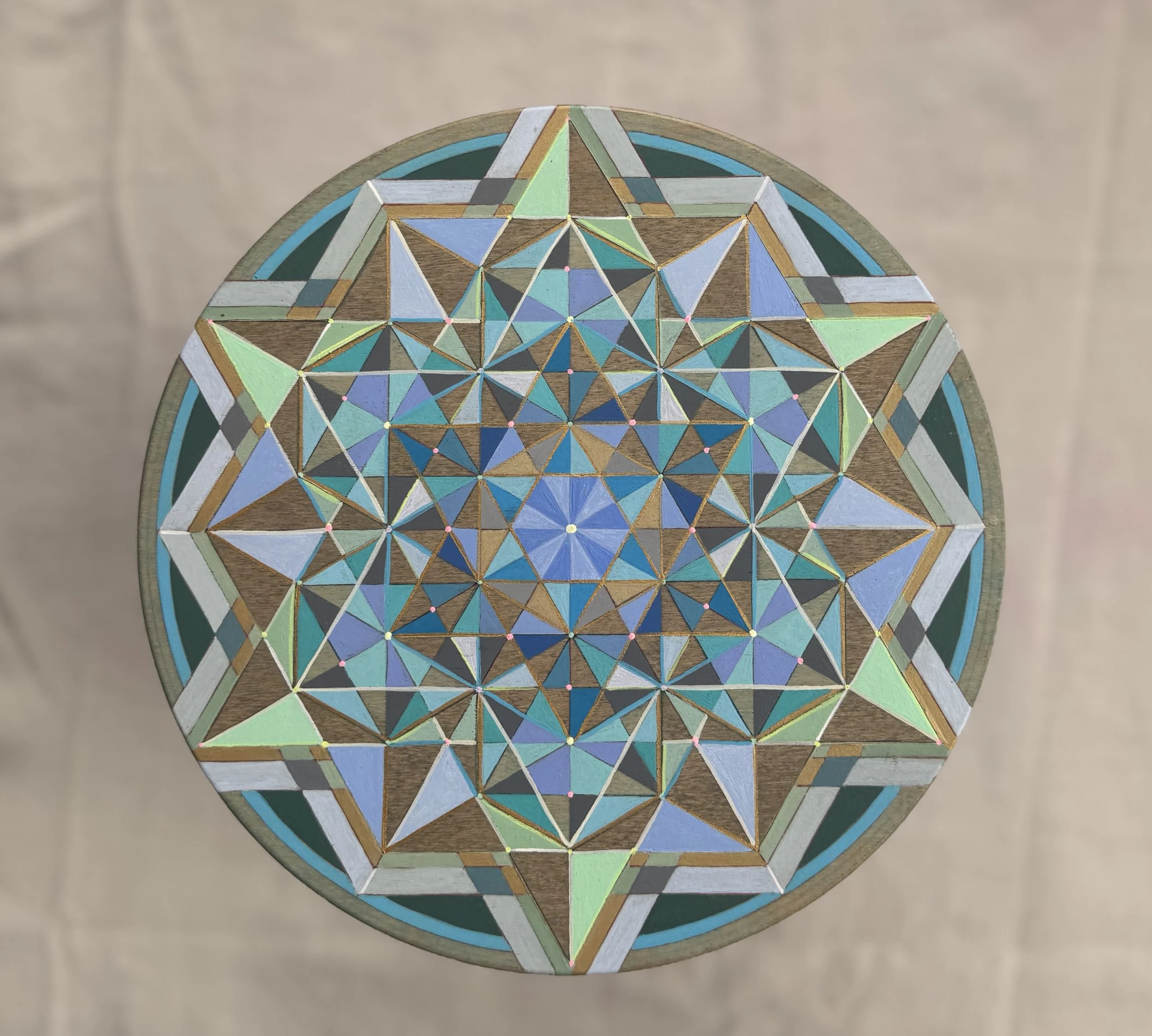 Superstar Tetrahedron