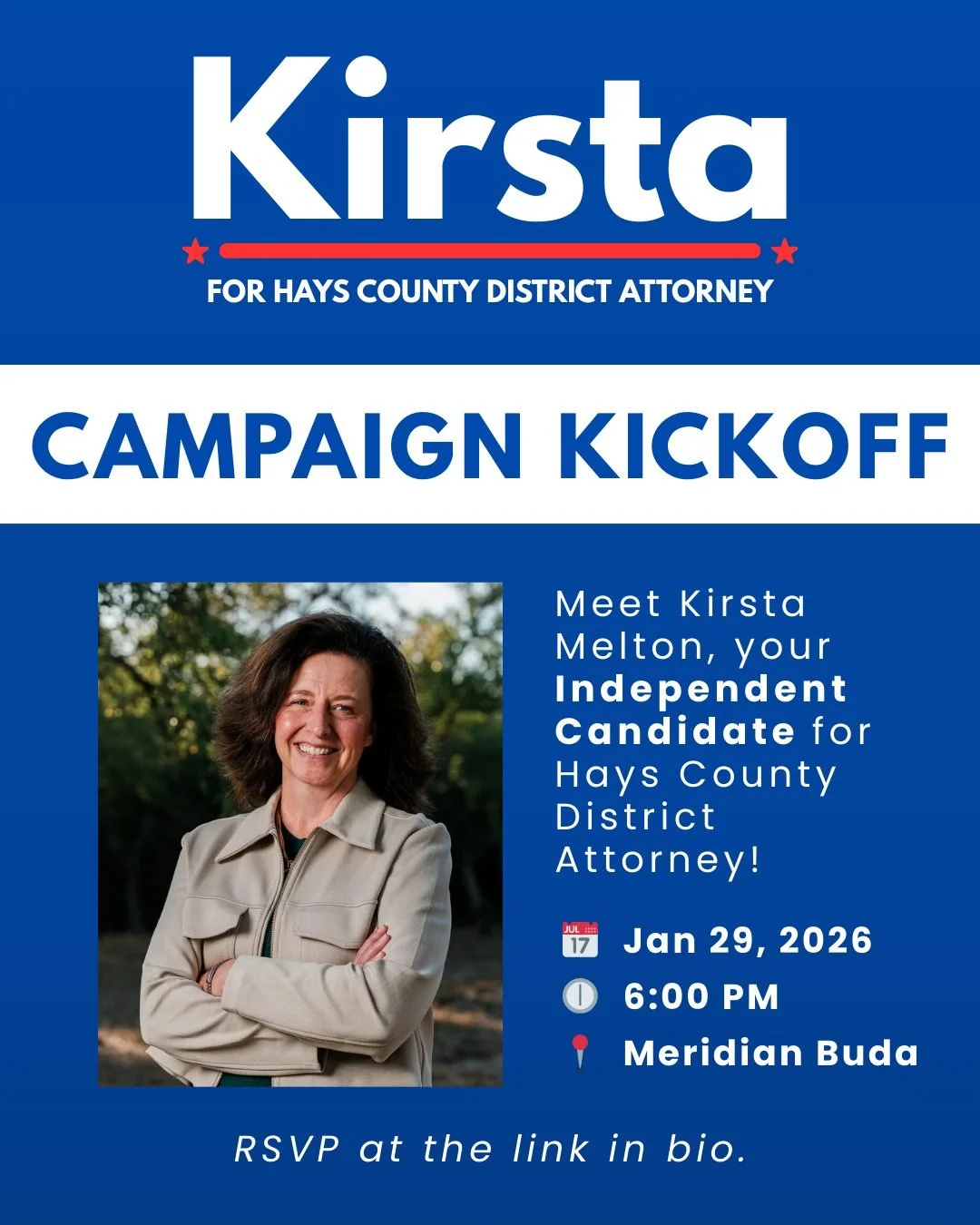 Join us TOMORROW evening at @meridianbuda at 6pm! RSVP at link in bio!