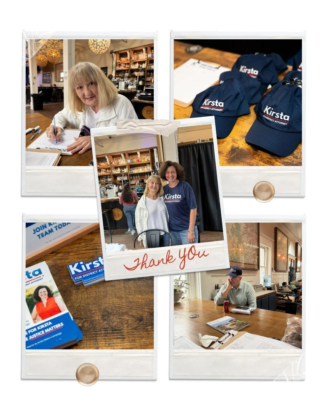 Thank you to the volunteers, those who have sent messages to meet up and for all those who have pledged, or have already signed the petition to get me on the ballot for the November election for Hays County DA! We couldn't do it without you!!!

We ha