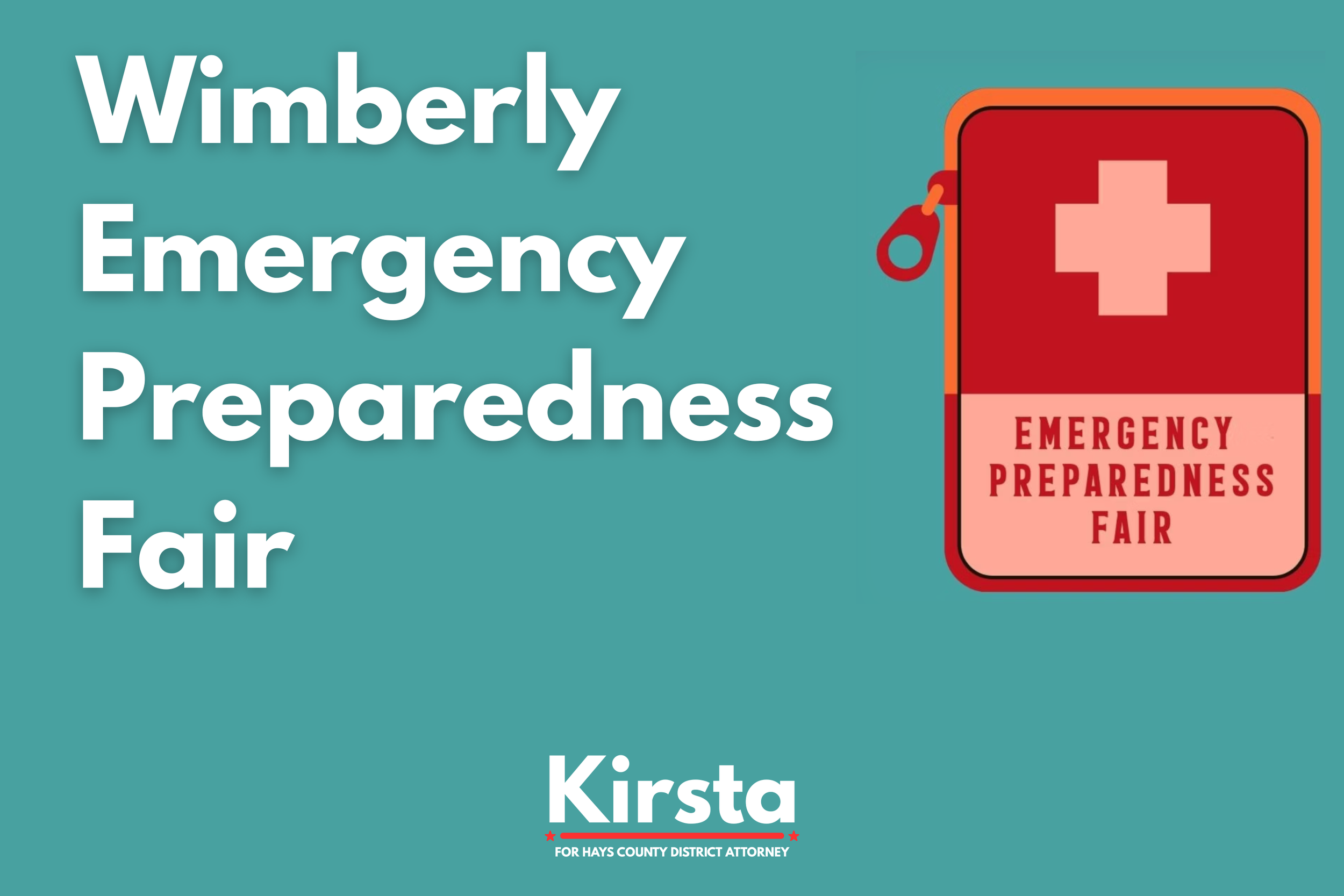 Wimberley Emergency Preparedness Fair