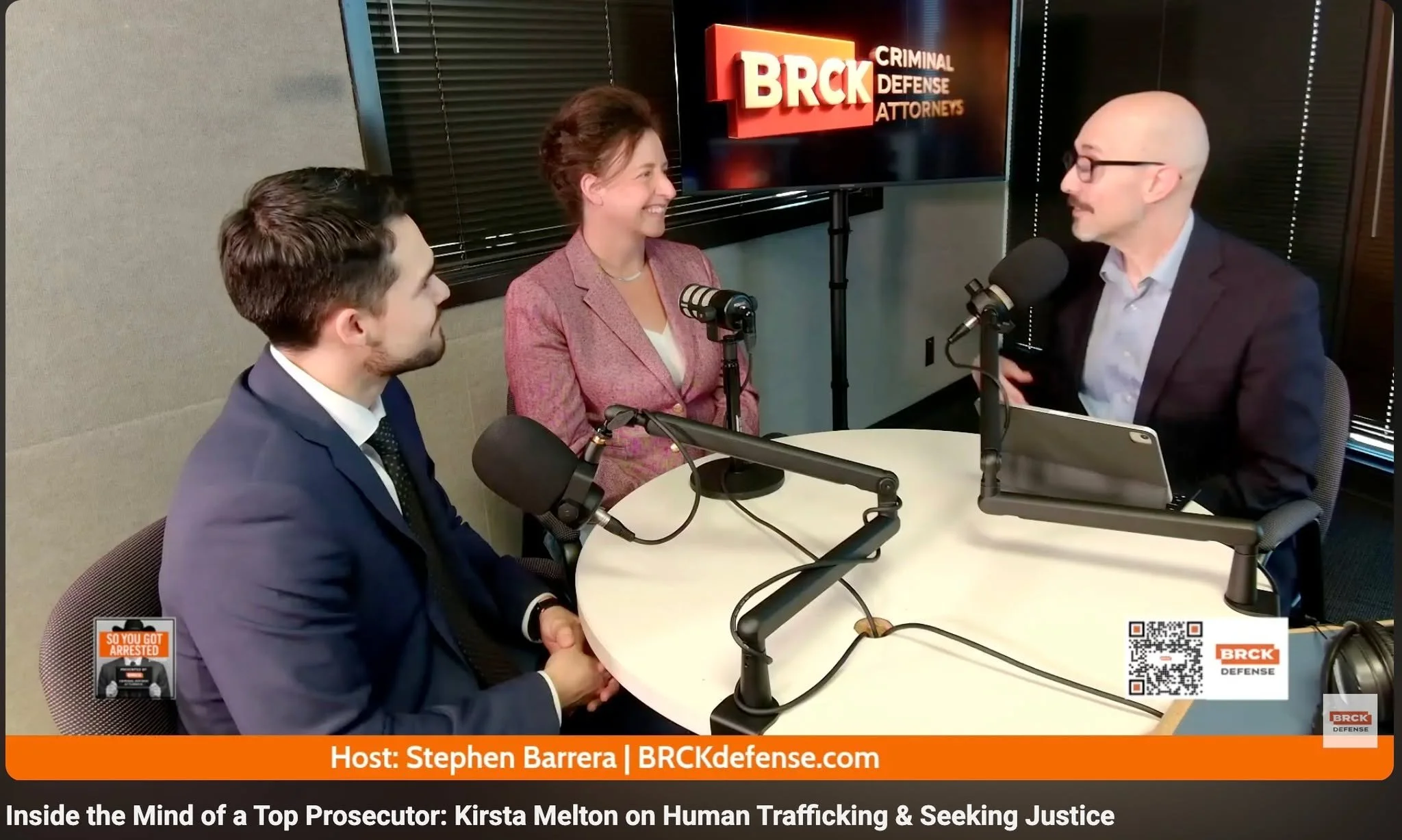 Loved being on the So You Got Arrested Podcast! If you listened to part one where you get your podcasts, you can listen to part 2 now! Or if you'd like to watch/listen to the entire episode: https://www.youtube.com/watch?v=AWzmvYJ7S00&amp;list=PLl5kT