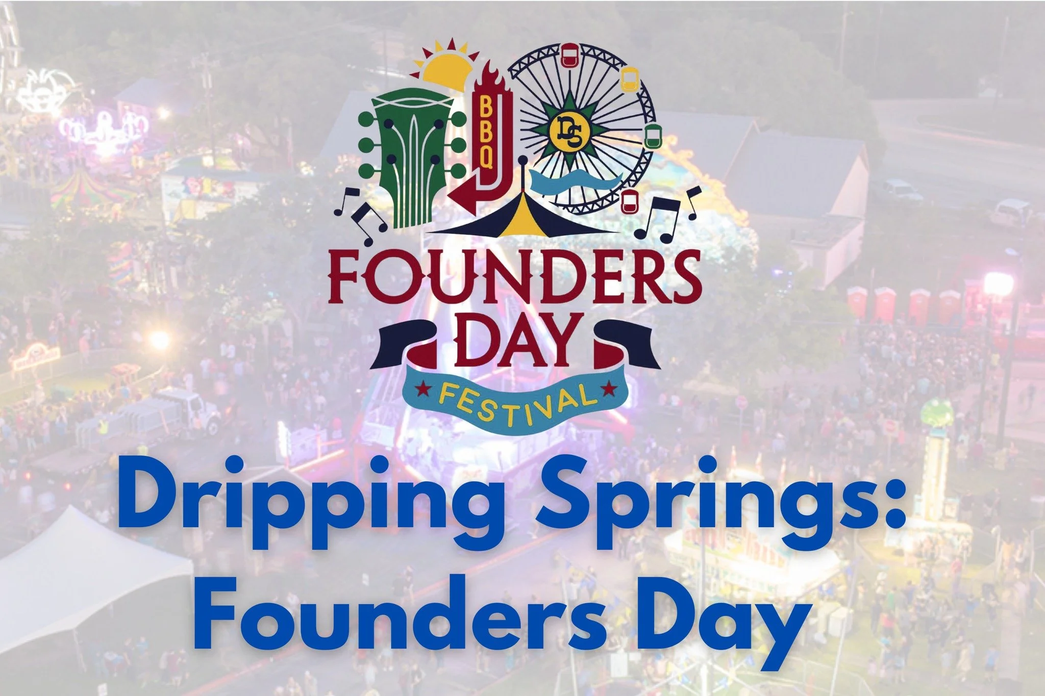 We&rsquo;ll be at the Founders Day Festival all weekend! Look for our volunteers wearing Kirsta Melton t-shirts!